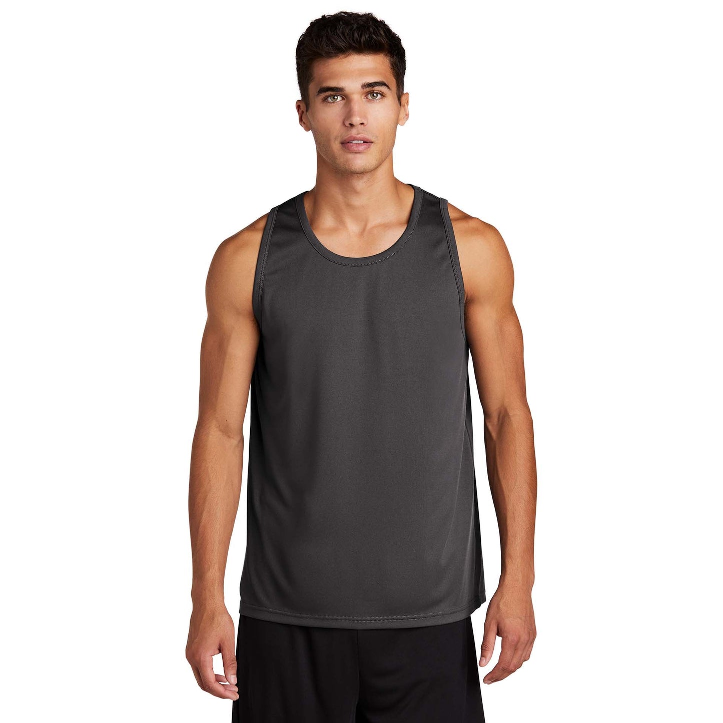 Black Tank Tops - Sport-Tek - Lightweight Design Quality