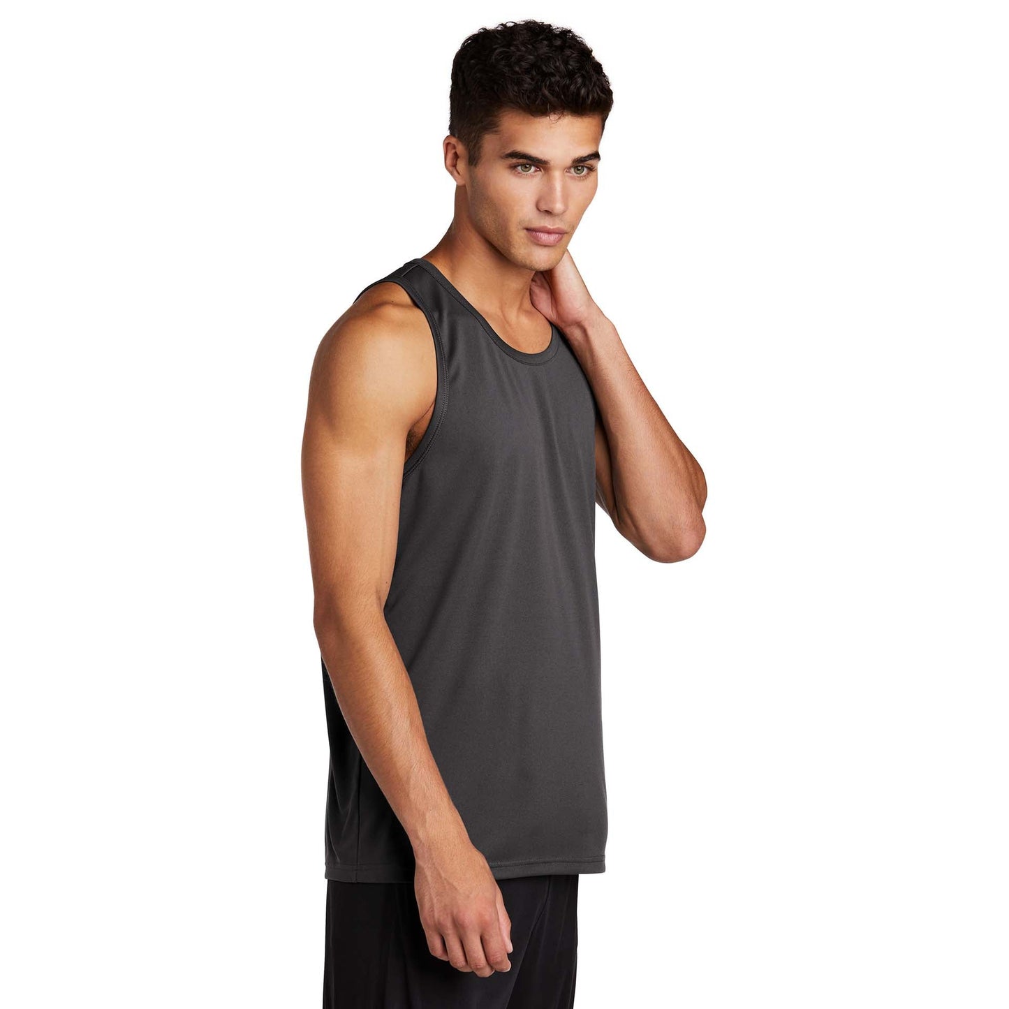 Black Tank Tops - Sport-Tek - Lightweight Design Quality
