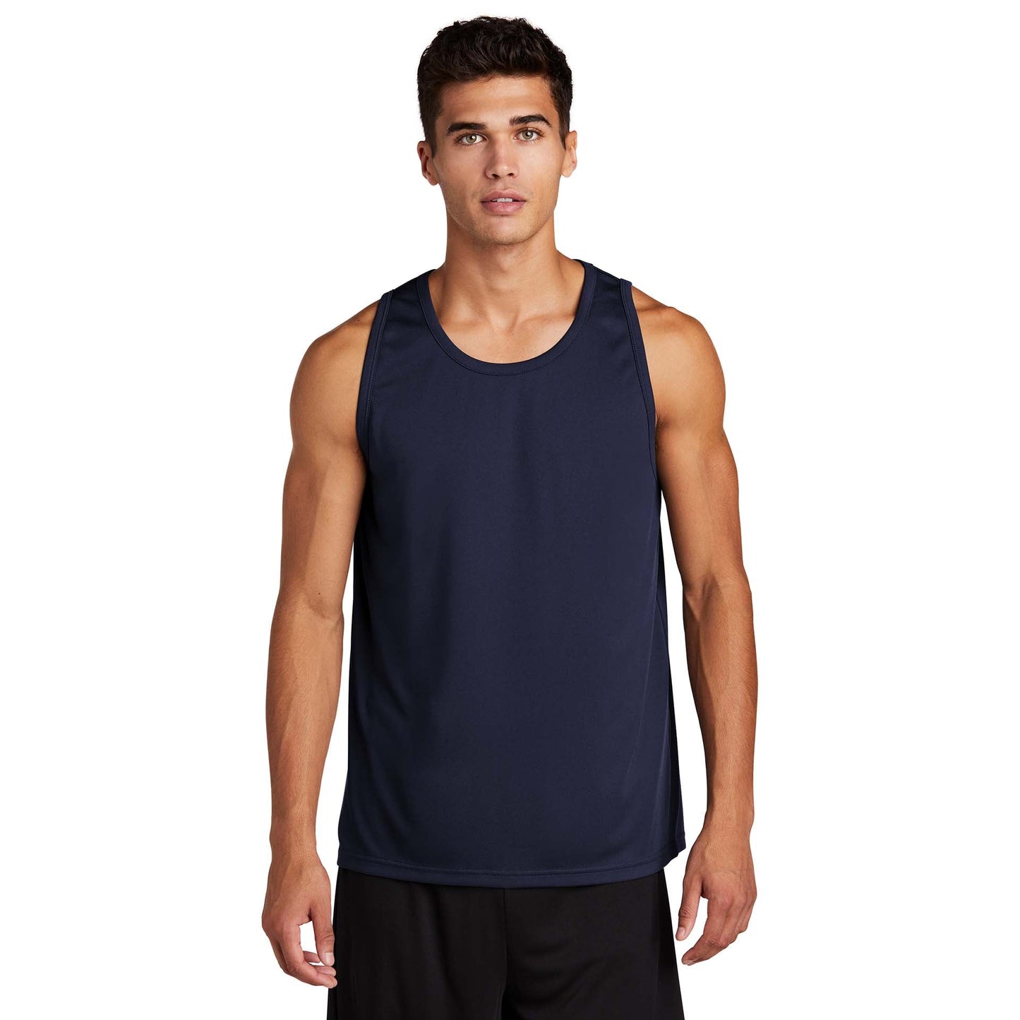 Black Tank Tops - Sport-Tek - Lightweight Design Quality