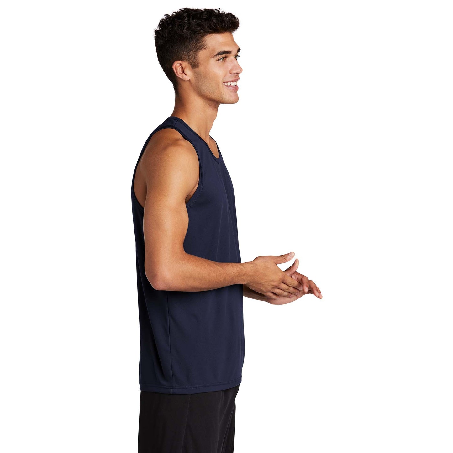 Black Tank Tops - Sport-Tek - Lightweight Design Quality