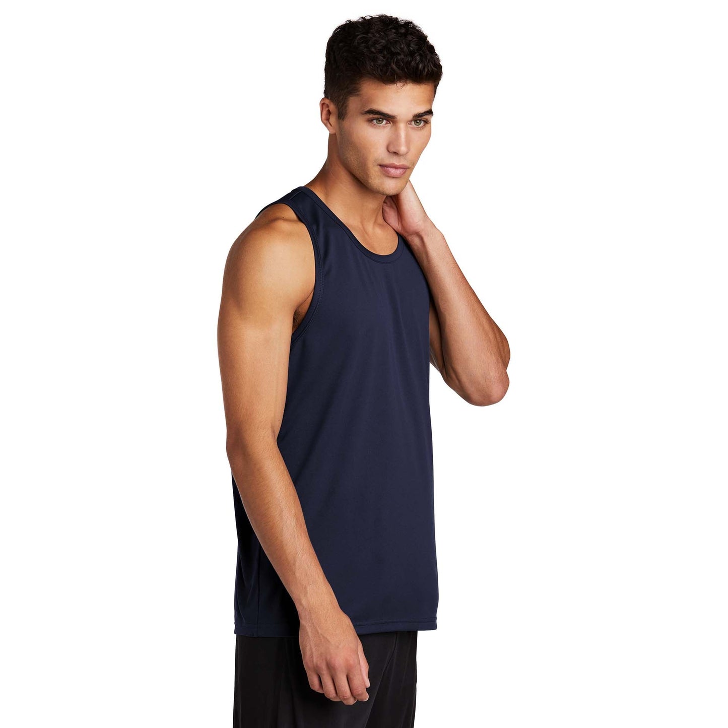 Black Tank Tops - Sport-Tek - Lightweight Design Quality