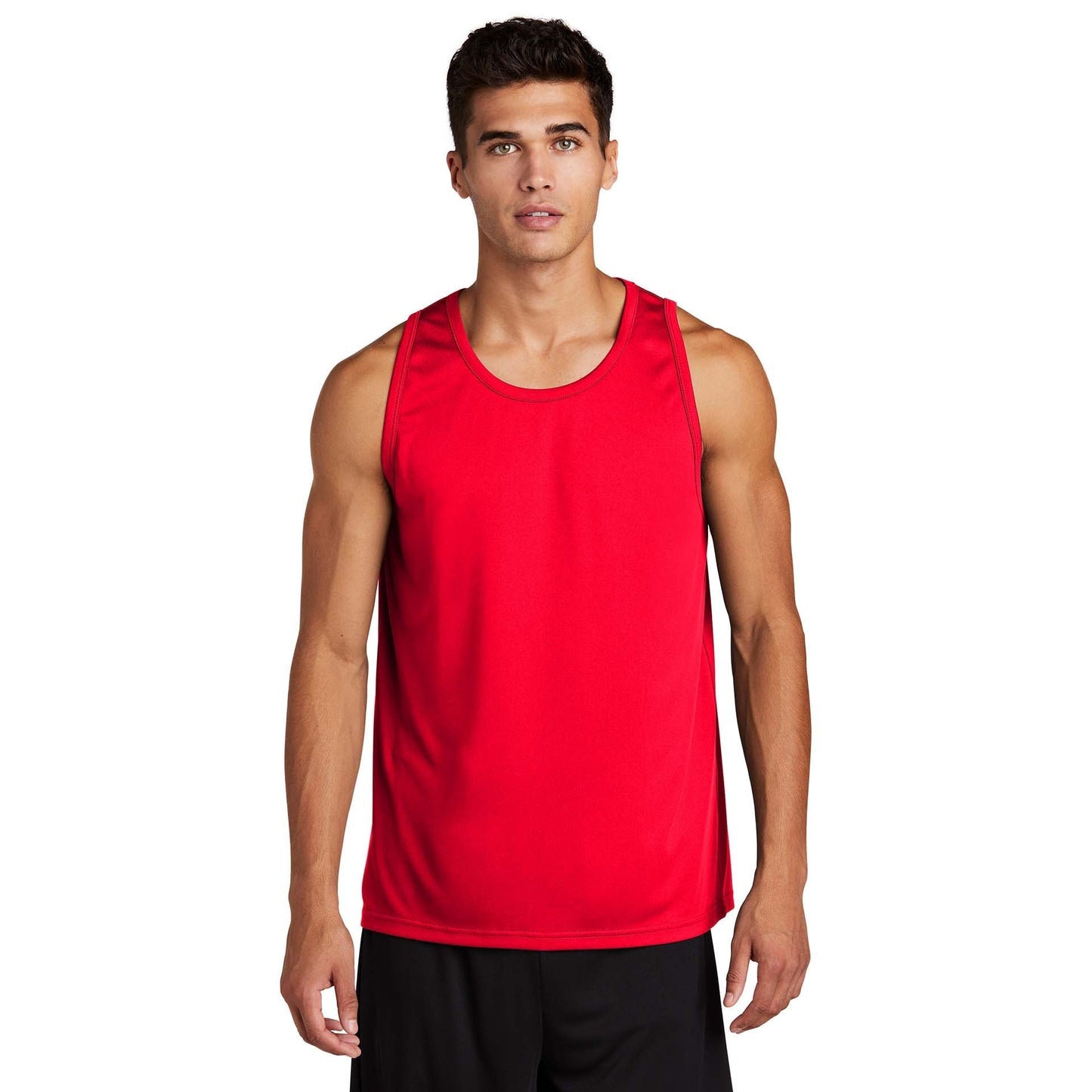 Black Tank Tops - Sport-Tek - Lightweight Design Quality