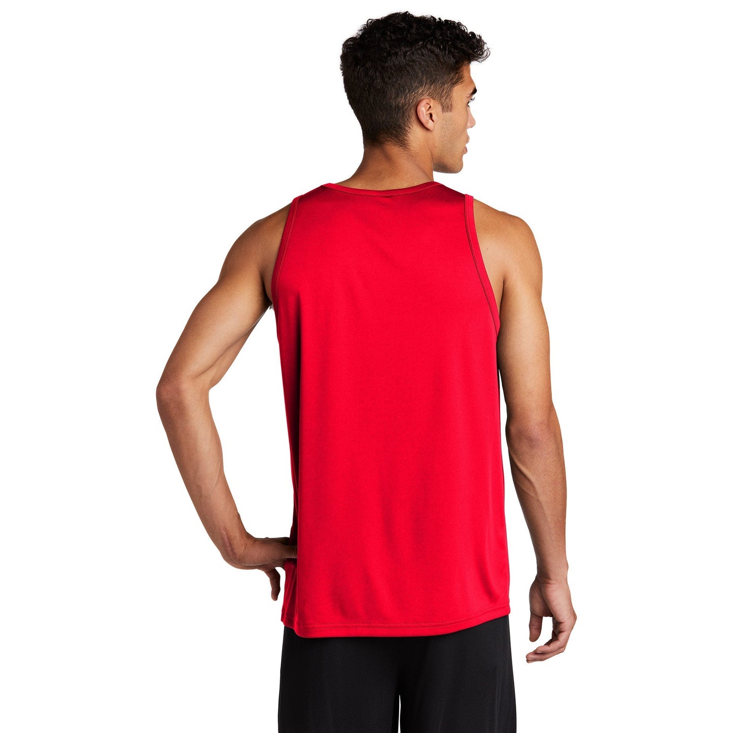 Black Tank Tops - Sport-Tek - Lightweight Design Quality