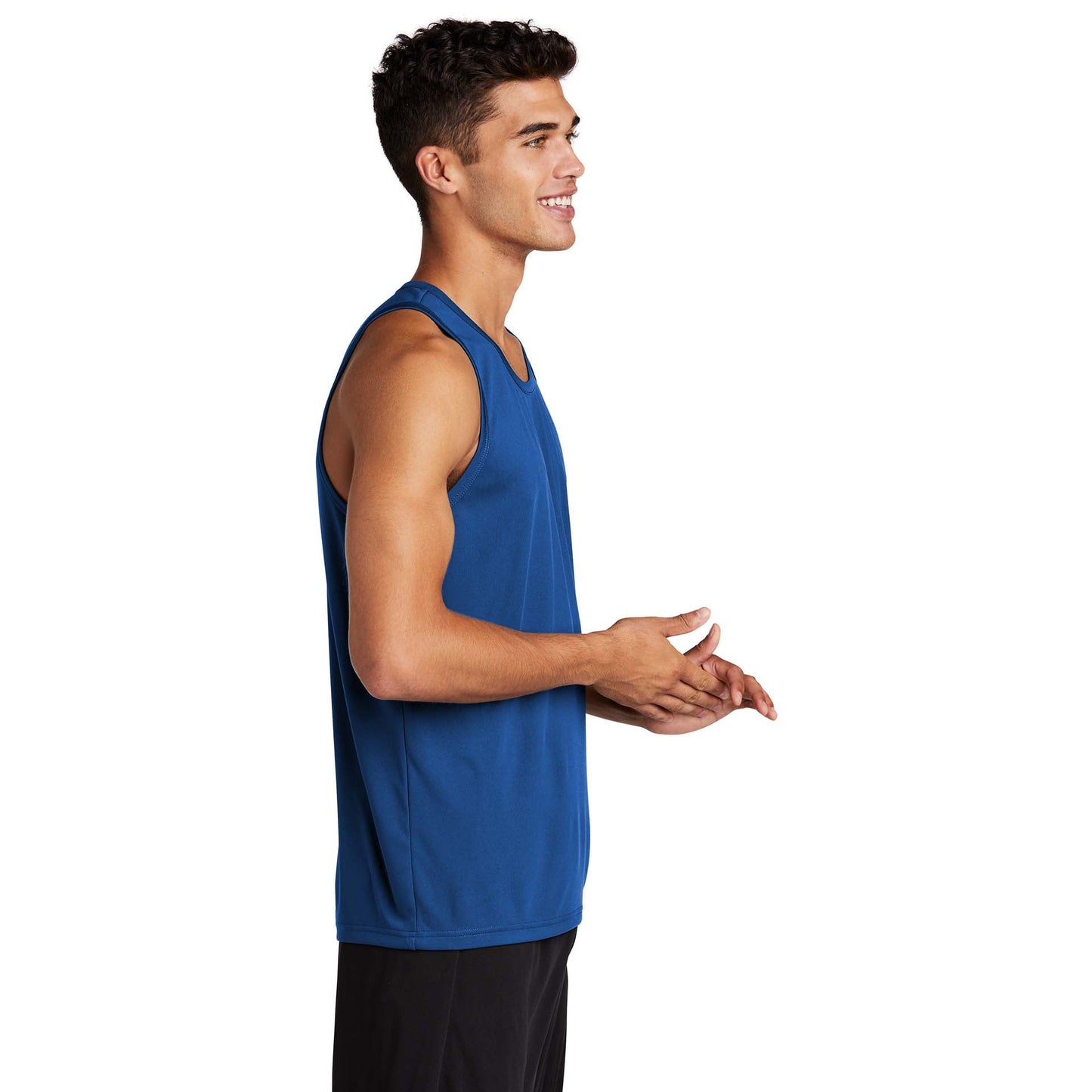 Black Tank Tops - Sport-Tek - Lightweight Design Quality