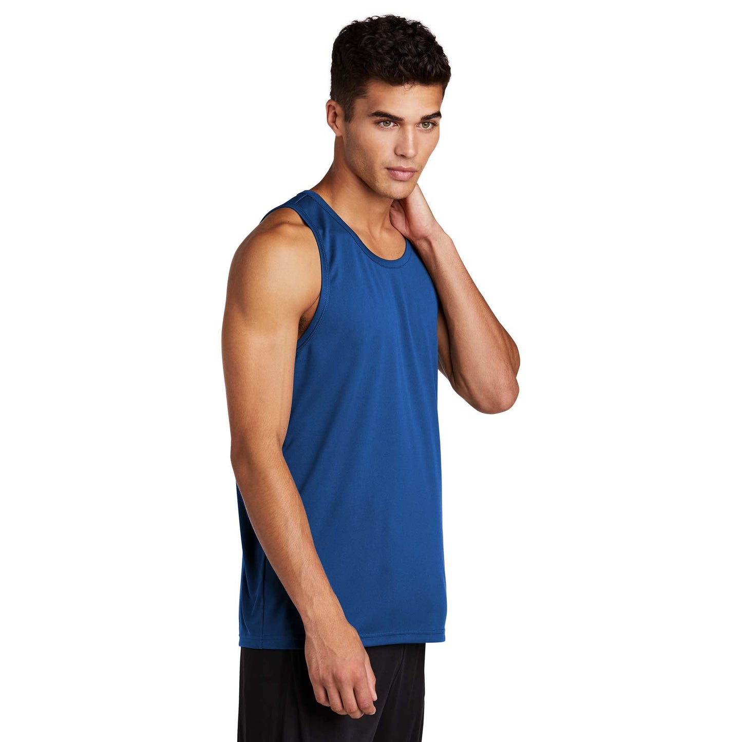 Black Tank Tops - Sport-Tek - Lightweight Design Quality