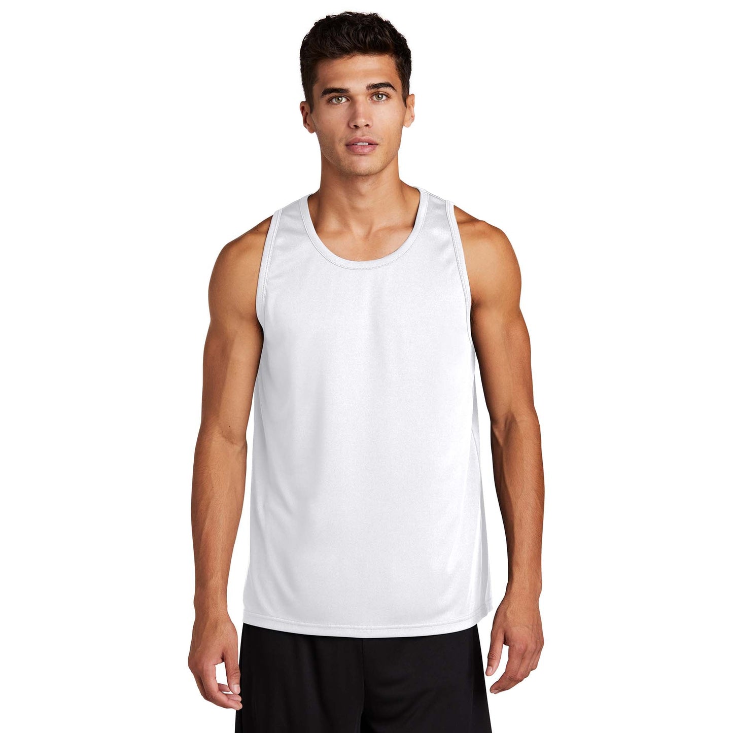 Black Tank Tops - Sport-Tek - Lightweight Design Quality