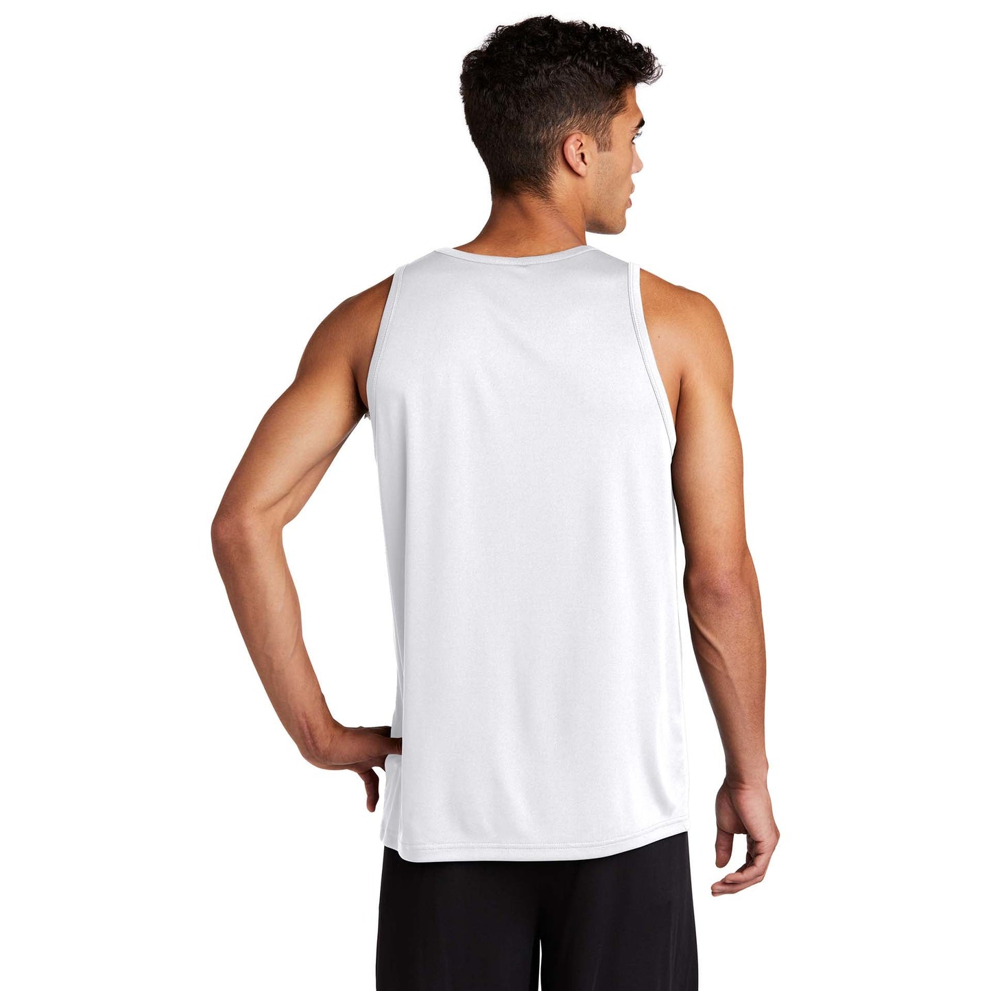 Black Tank Tops - Sport-Tek - Lightweight Design Quality