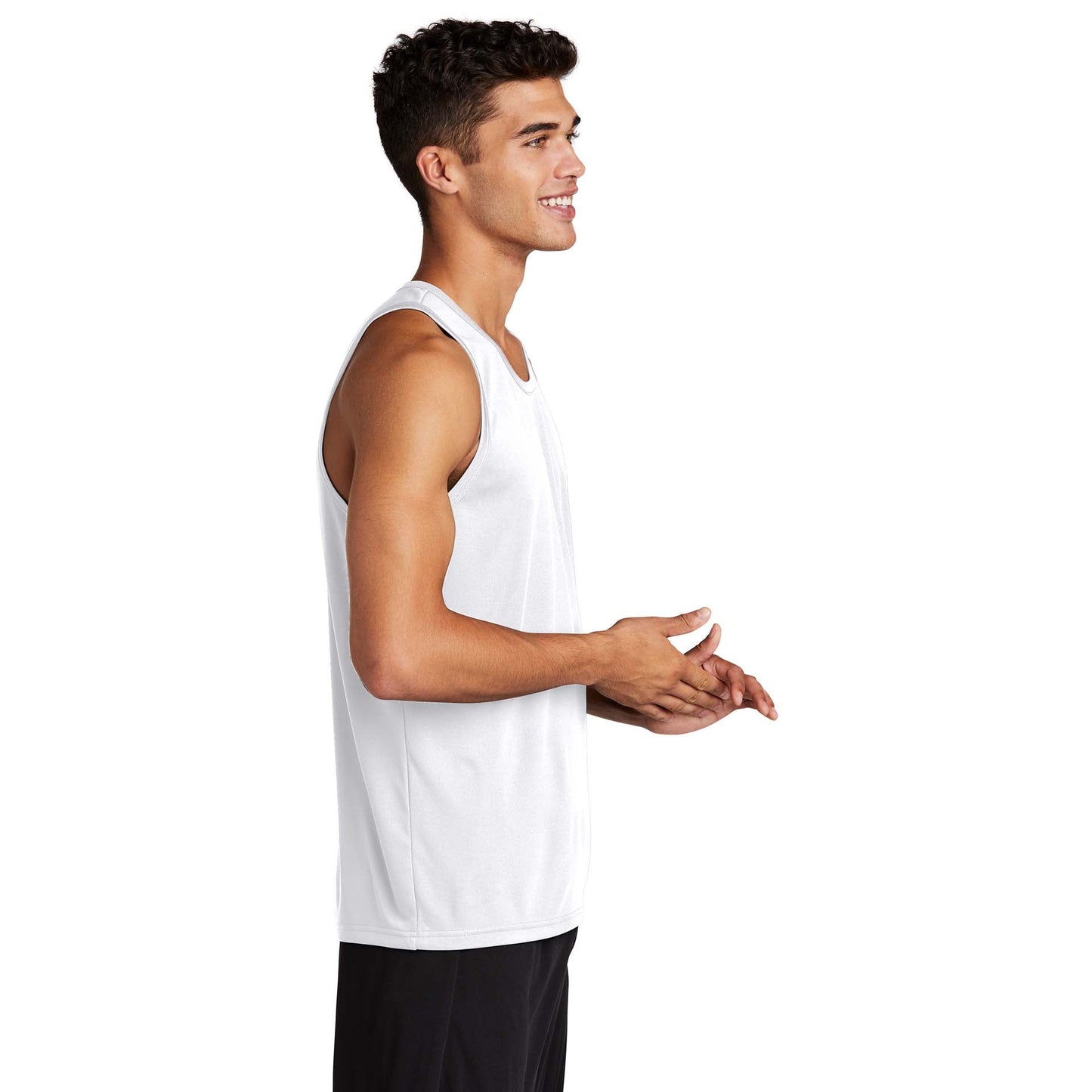 Black Tank Tops - Sport-Tek - Lightweight Design Quality