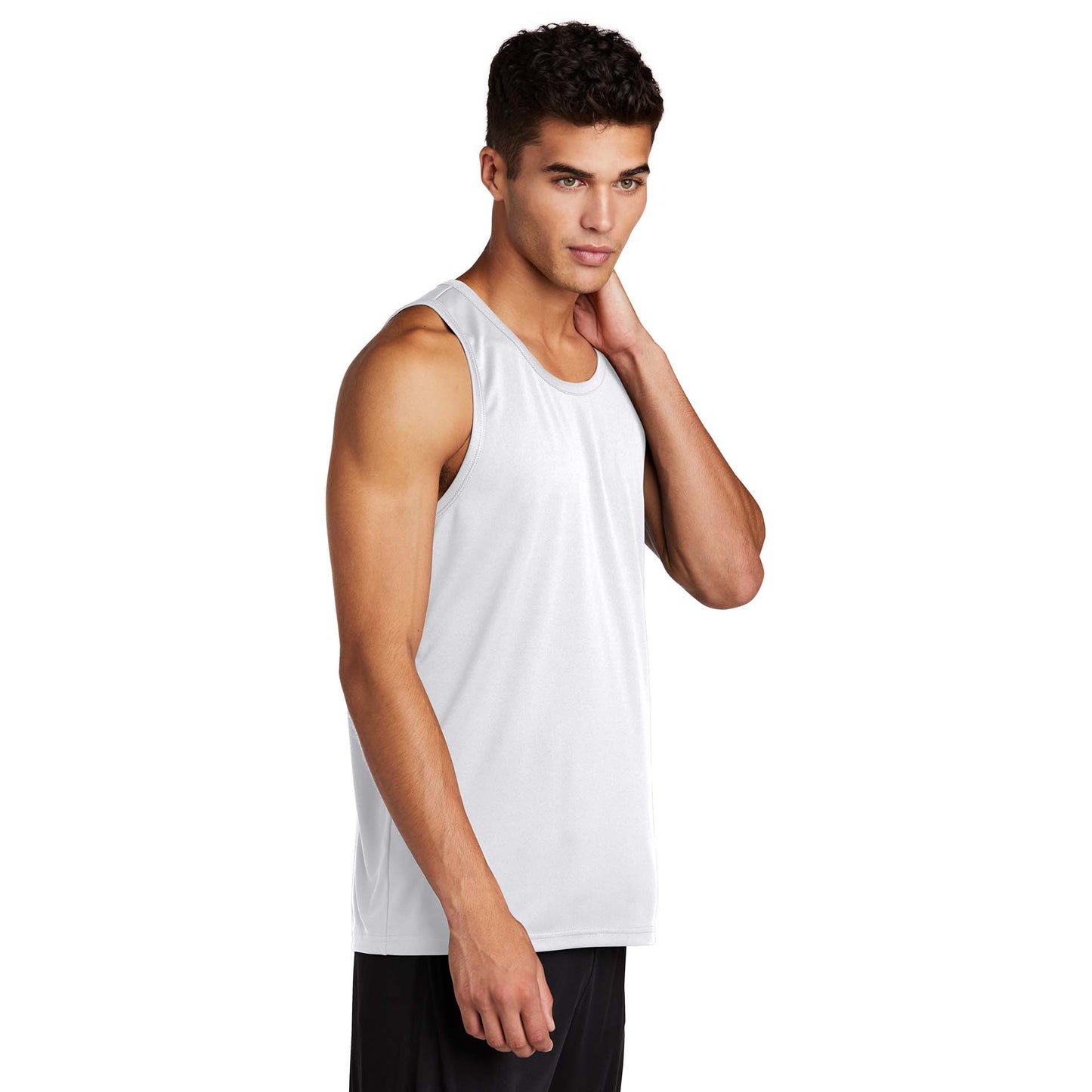 Black Tank Tops - Sport-Tek - Lightweight Design Quality