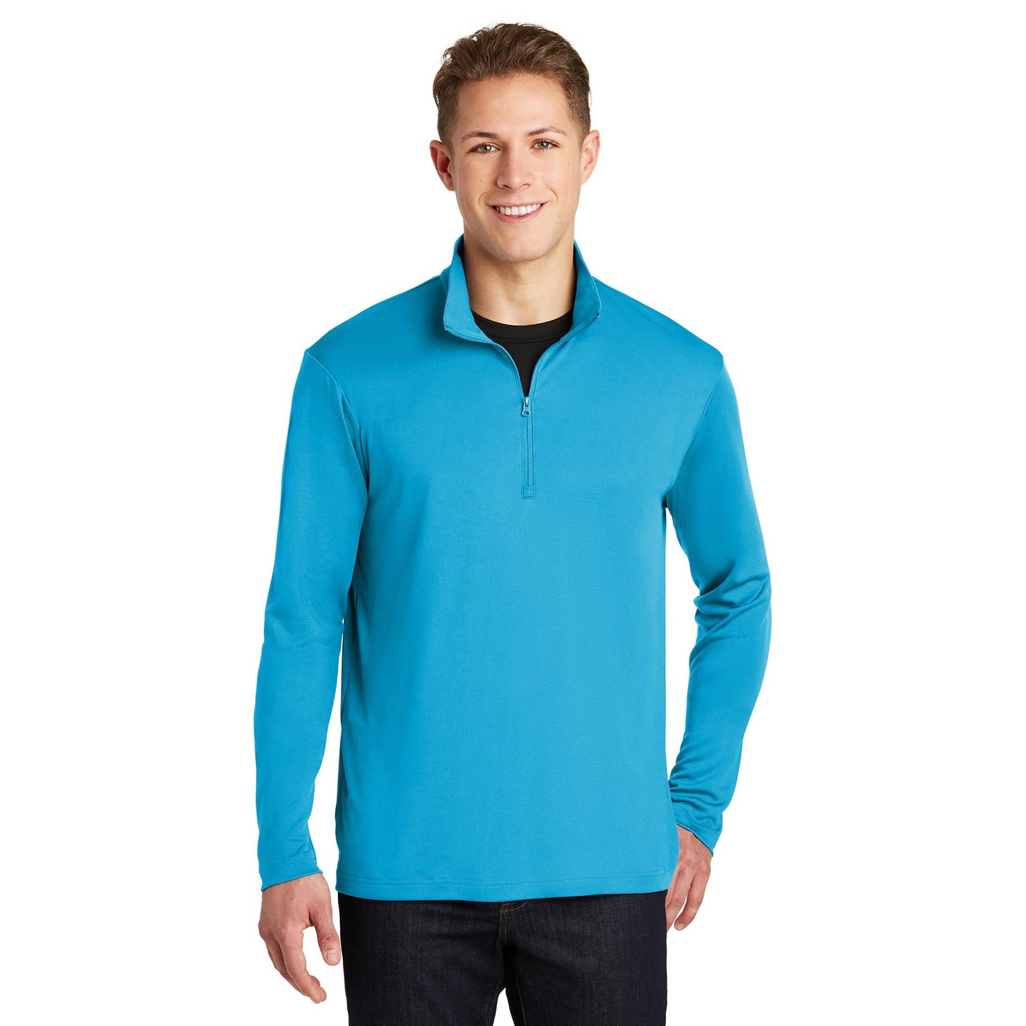 White Sweatshirt - Sport-Tek - Lightweight Comfort