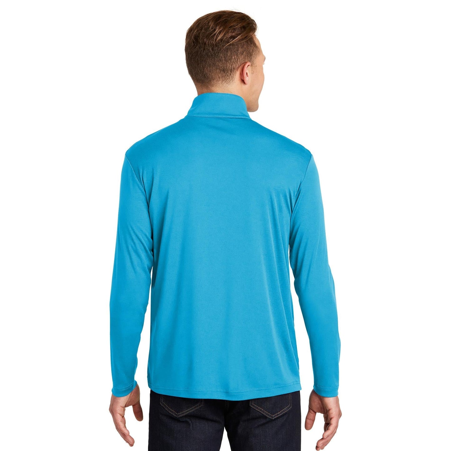 White Sweatshirt - Sport-Tek - Lightweight Comfort