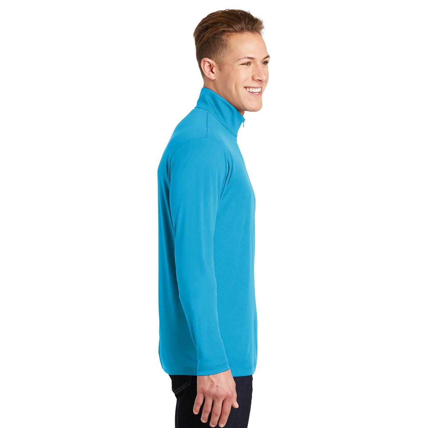 White Sweatshirt - Sport-Tek - Lightweight Comfort