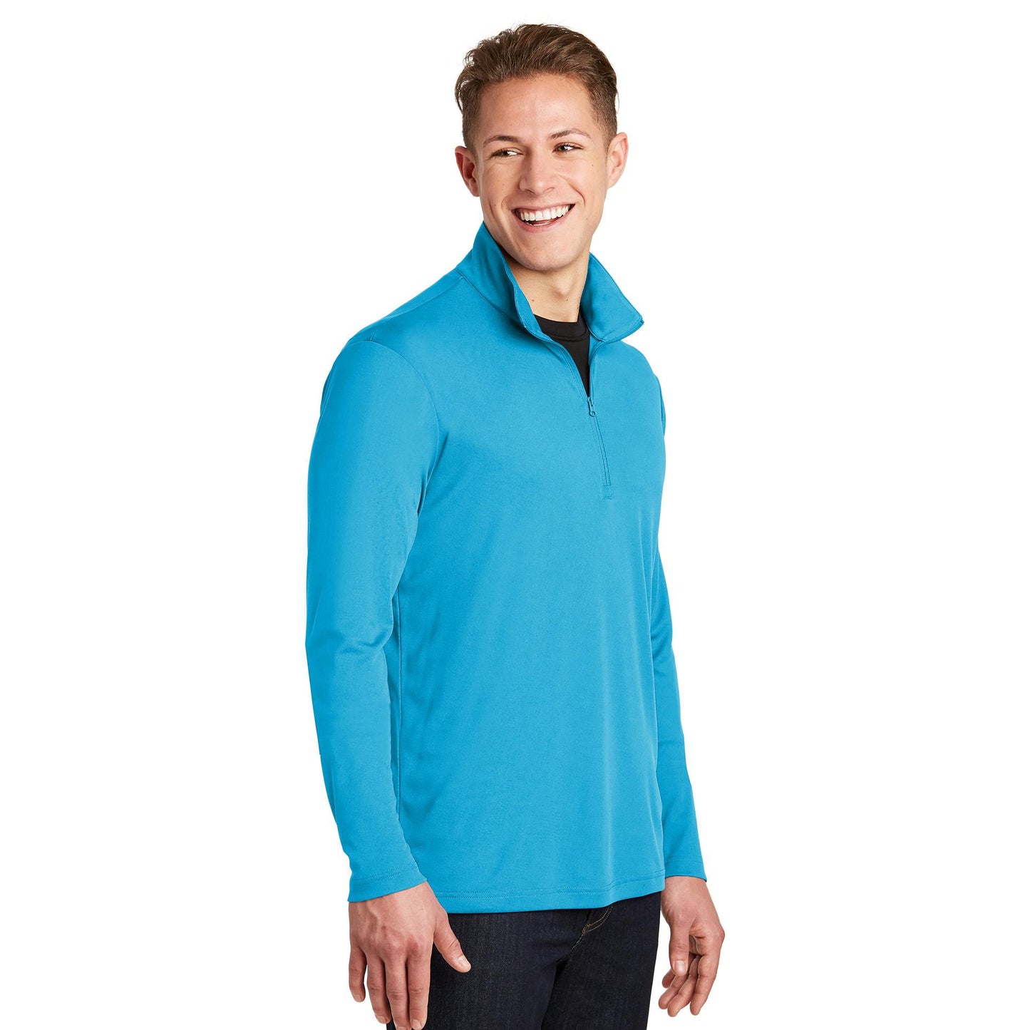 White Sweatshirt - Sport-Tek - Lightweight Comfort