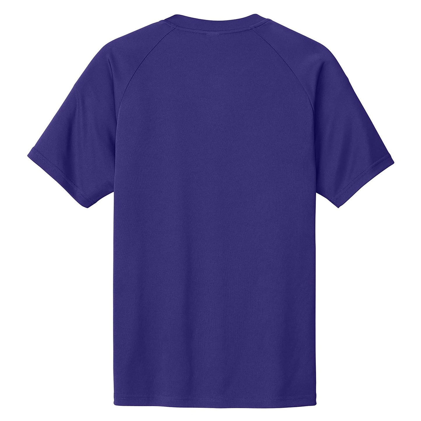 Black Henley Shirt - Sport-Tek - Soft Polyester