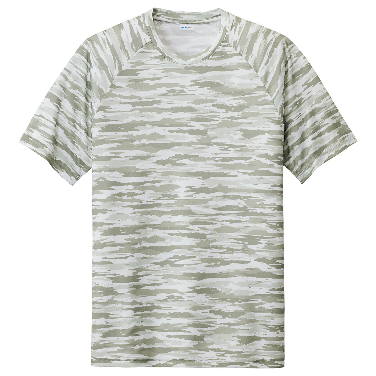 Black Camo Tee - Sport-Tek - Moisture-Wicking Fabric