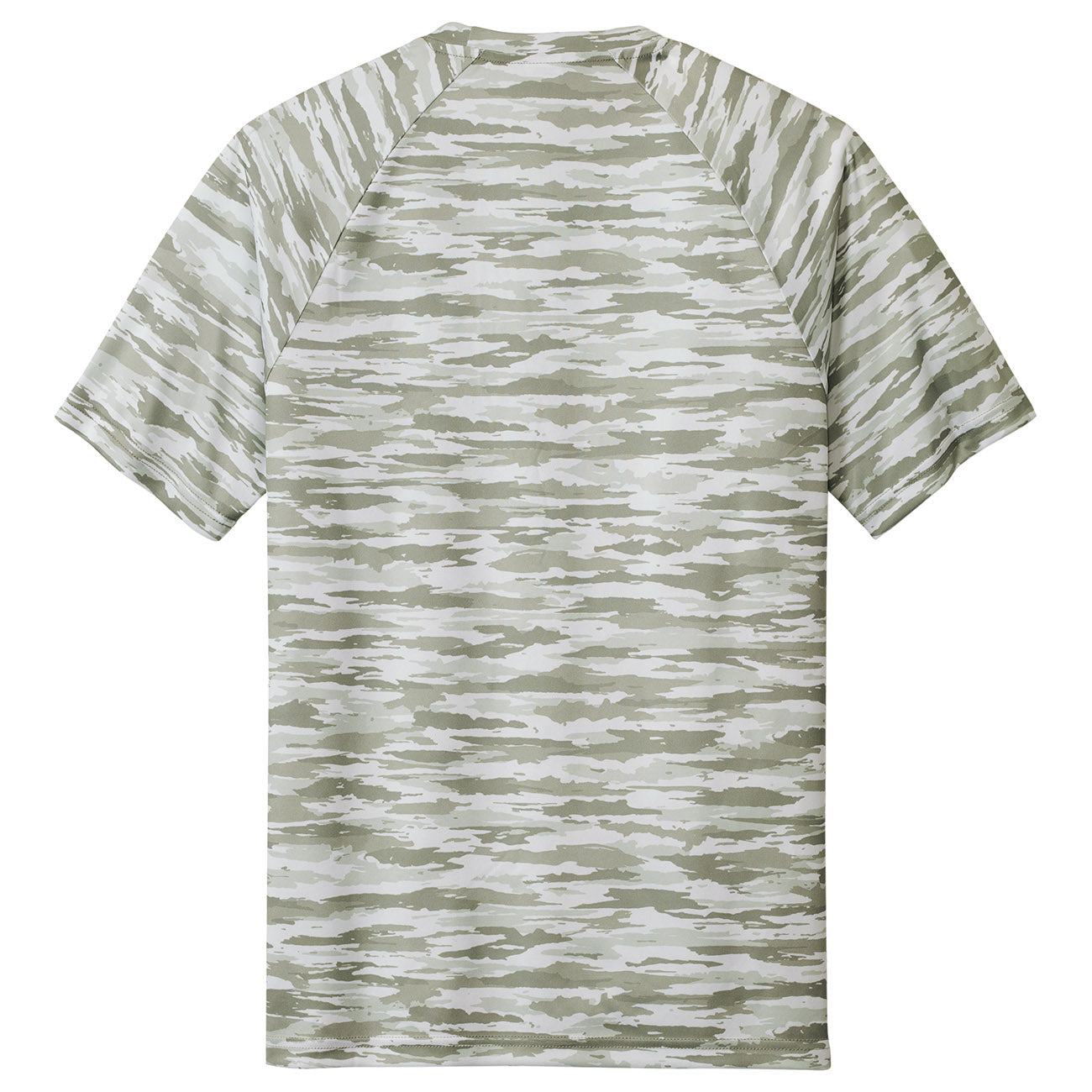Black Camo Tee - Sport-Tek - Moisture-Wicking Fabric