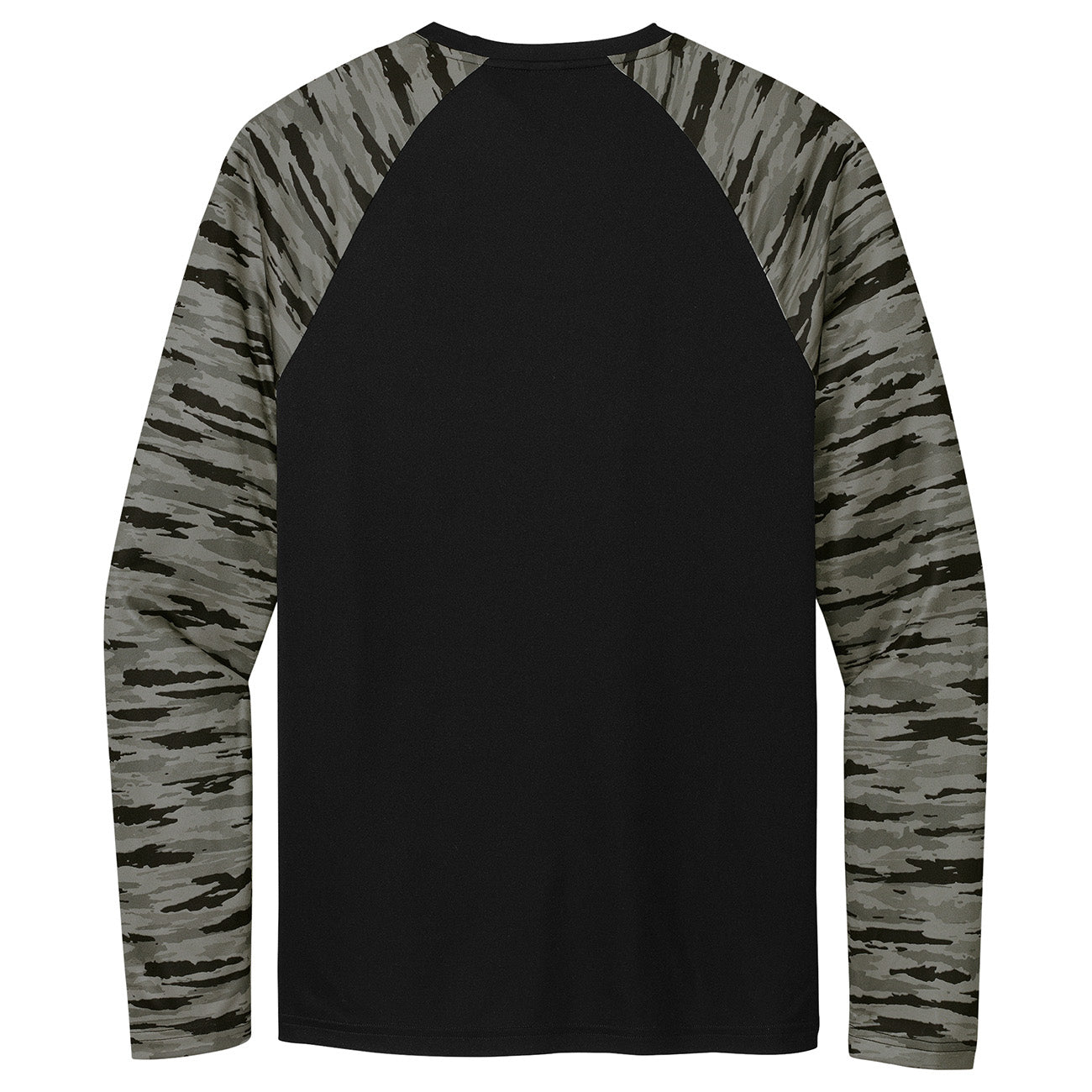 Black Camo T-Shirt - Sport-Tek - Moisture-Wicking