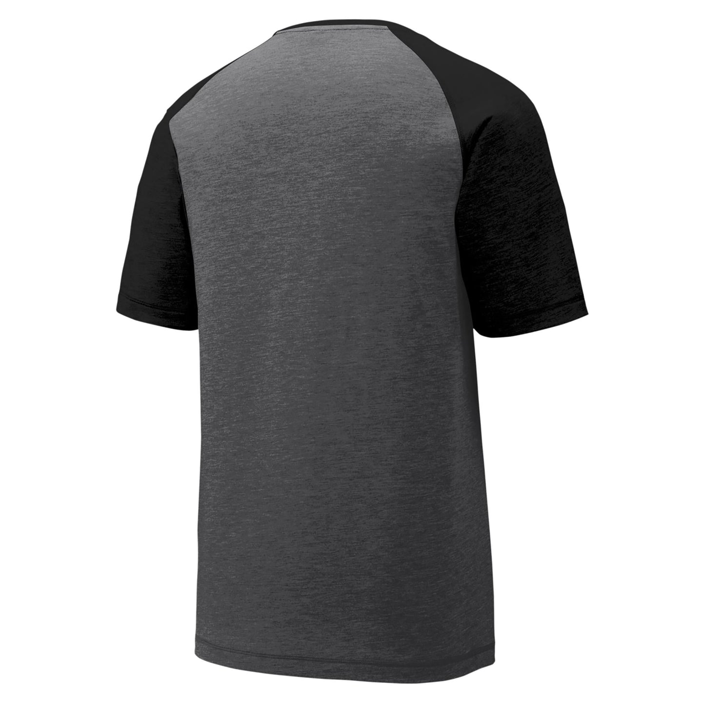 Dark Grey Heather T-Shirt - Sport-Tek - Moisture Control