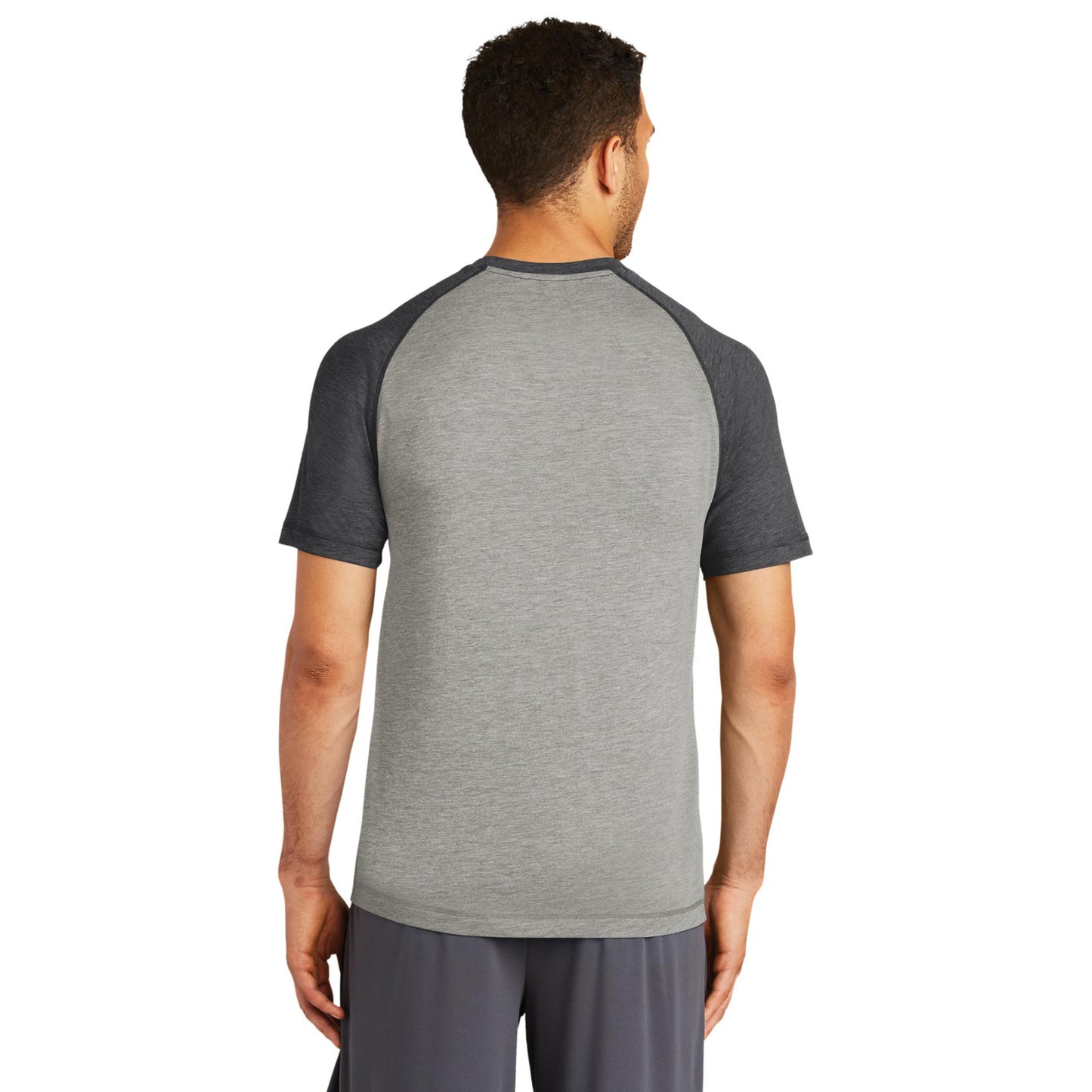 Dark Grey Heather T-Shirt - Sport-Tek - Moisture Control
