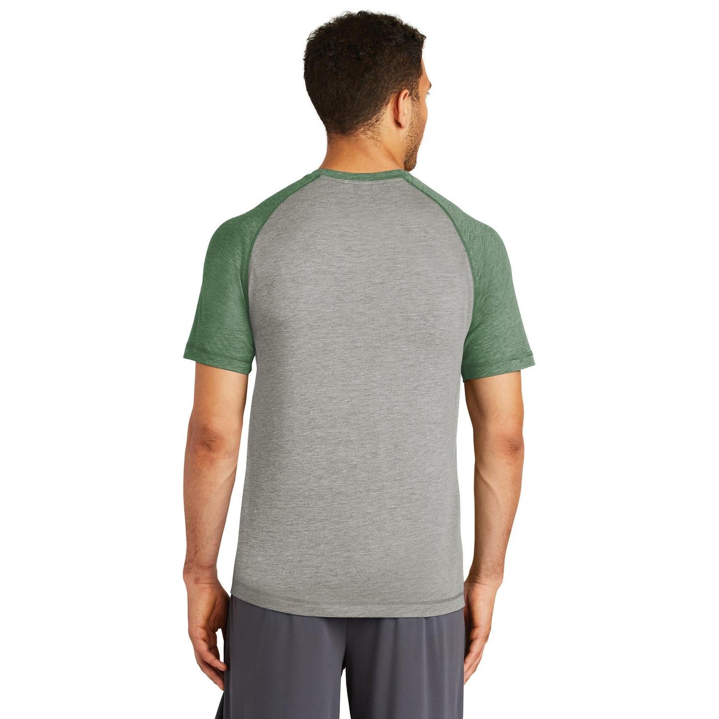 Dark Grey Heather T-Shirt - Sport-Tek - Moisture Control