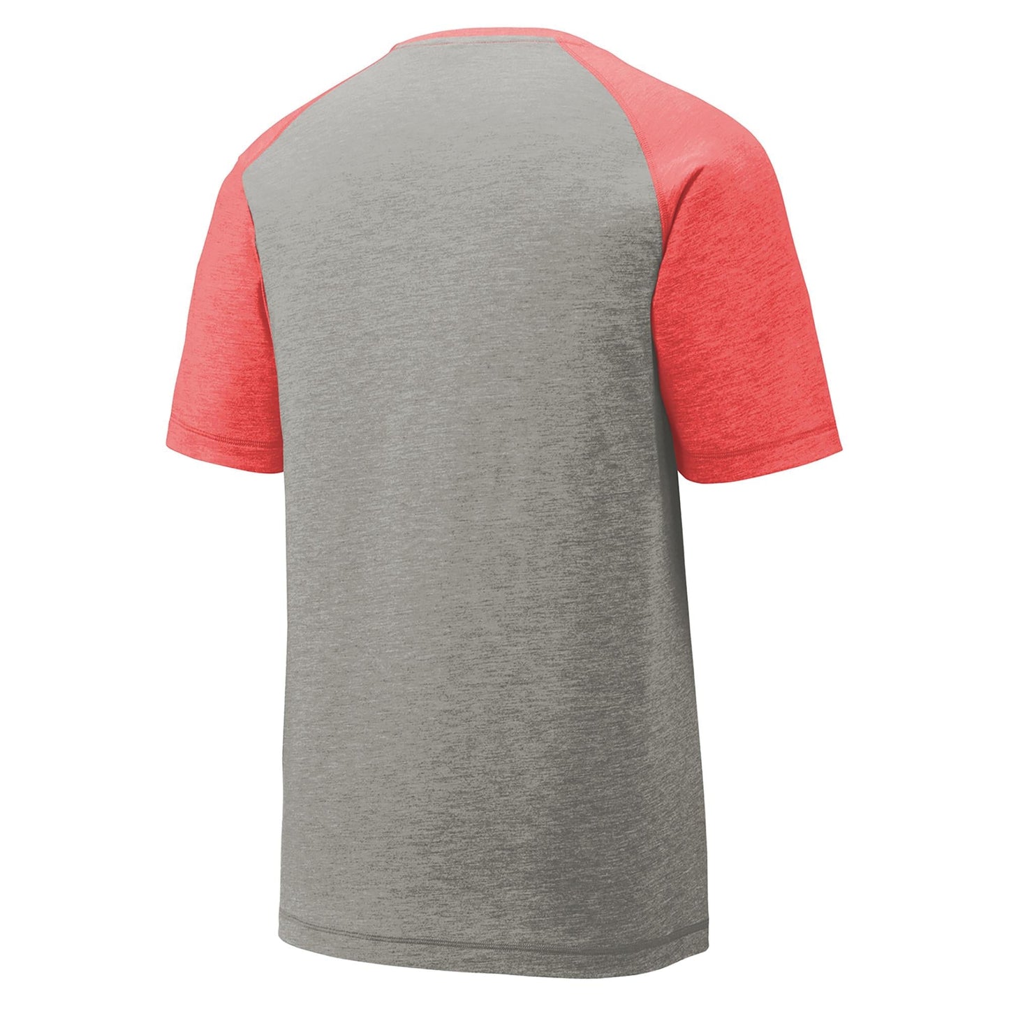 Dark Grey Heather T-Shirt - Sport-Tek - Moisture Control