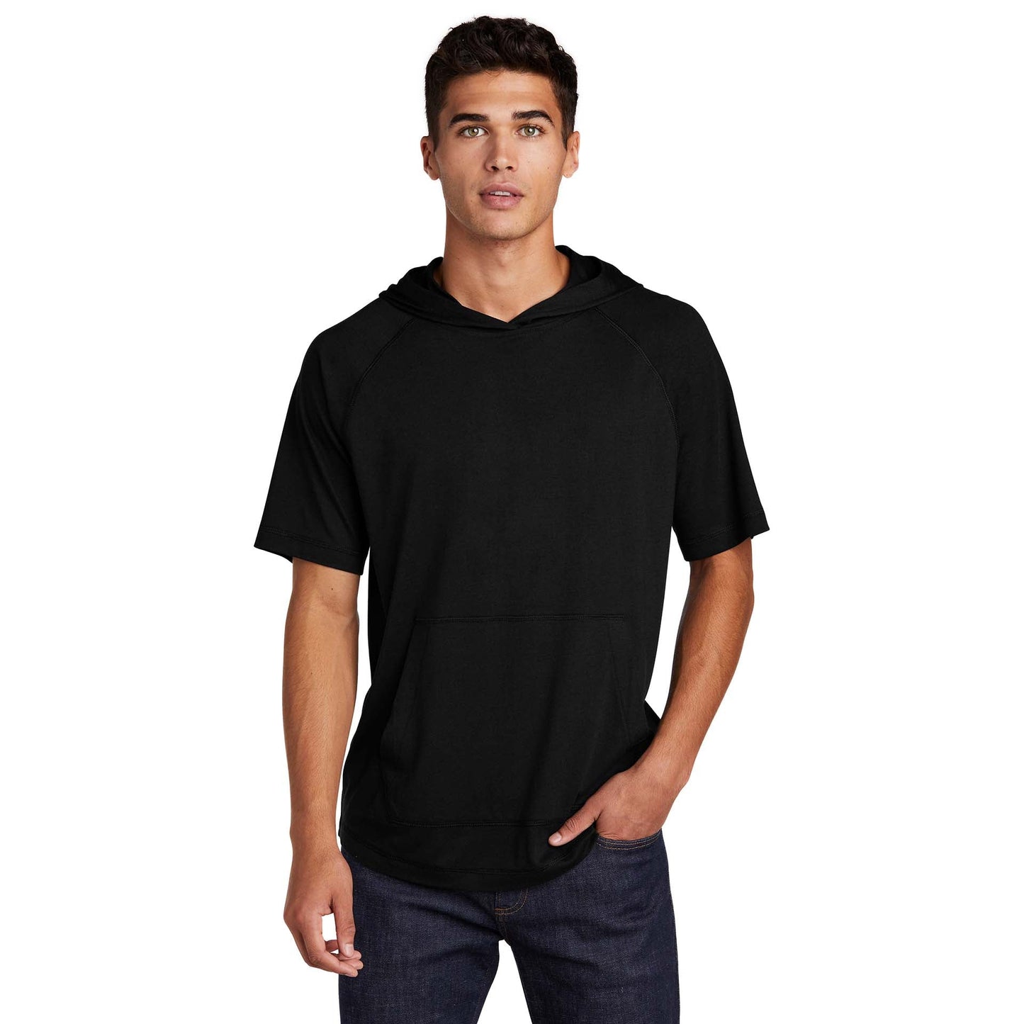Black Triad Solid T-Shirt - Sport-Tek - Soft Fabric