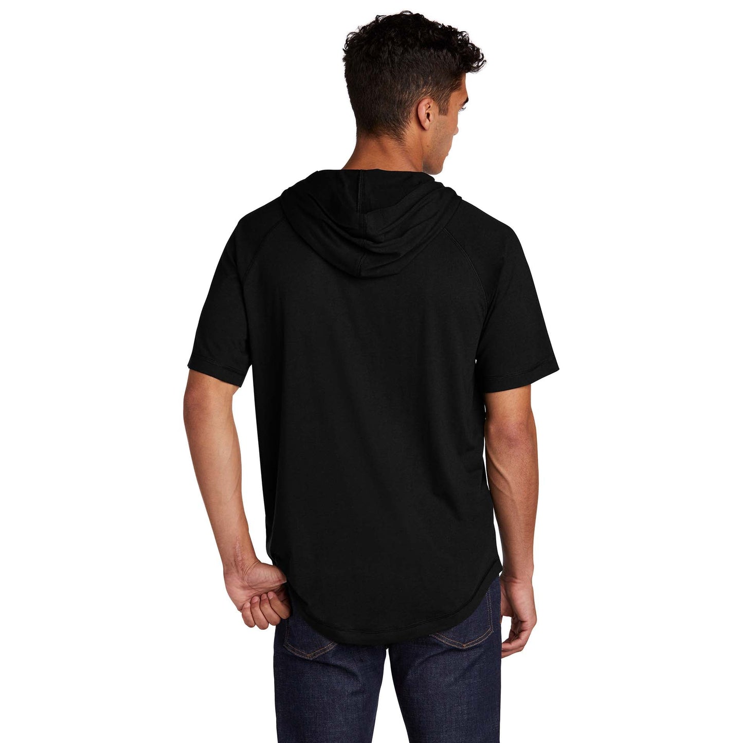 Black Triad Solid T-Shirt - Sport-Tek - Soft Fabric