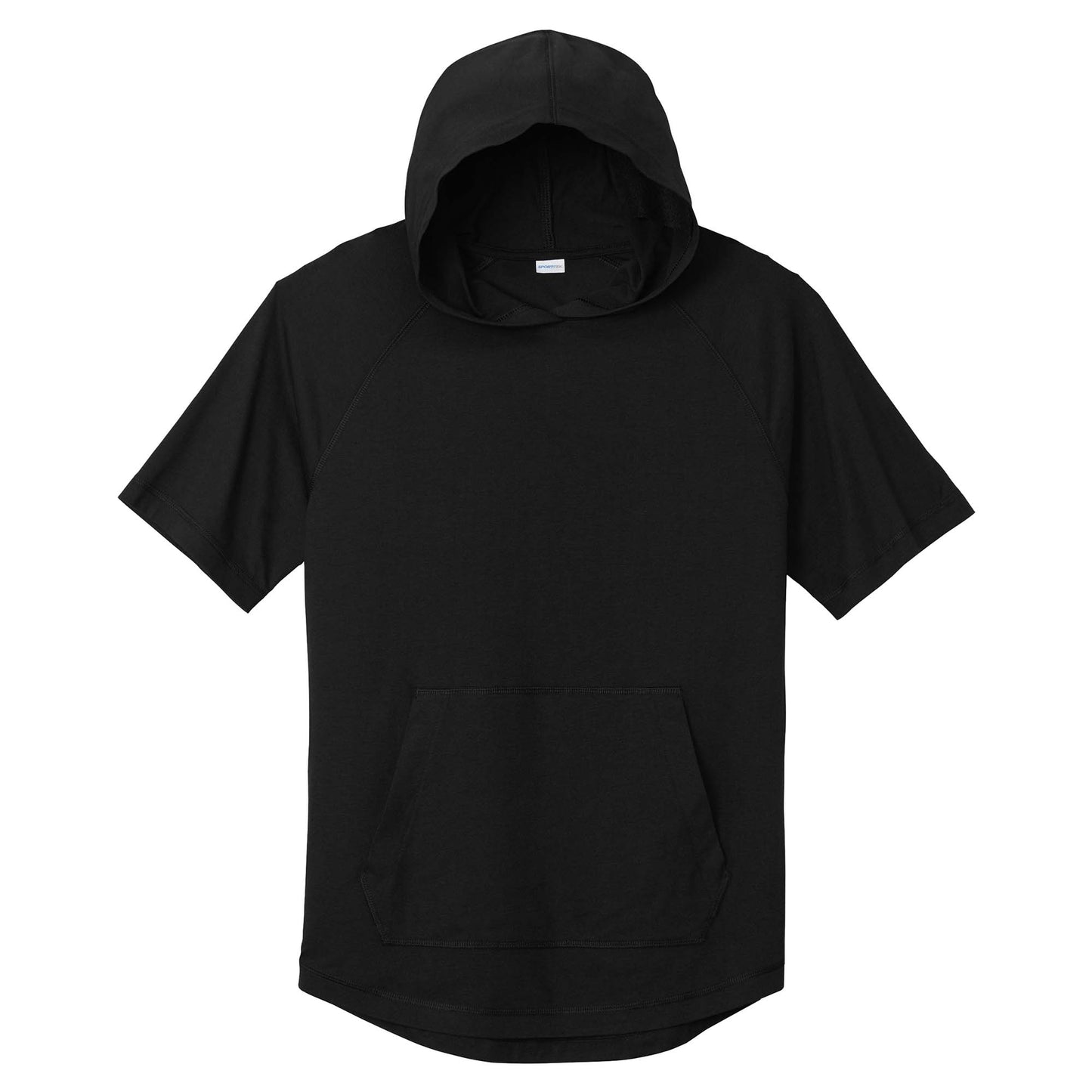 Black Triad Solid T-Shirt - Sport-Tek - Soft Fabric