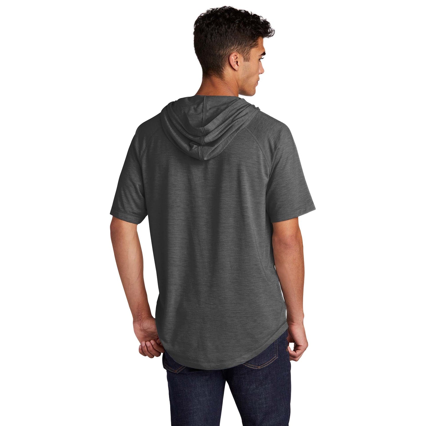 Black Triad Solid T-Shirt - Sport-Tek - Soft Fabric