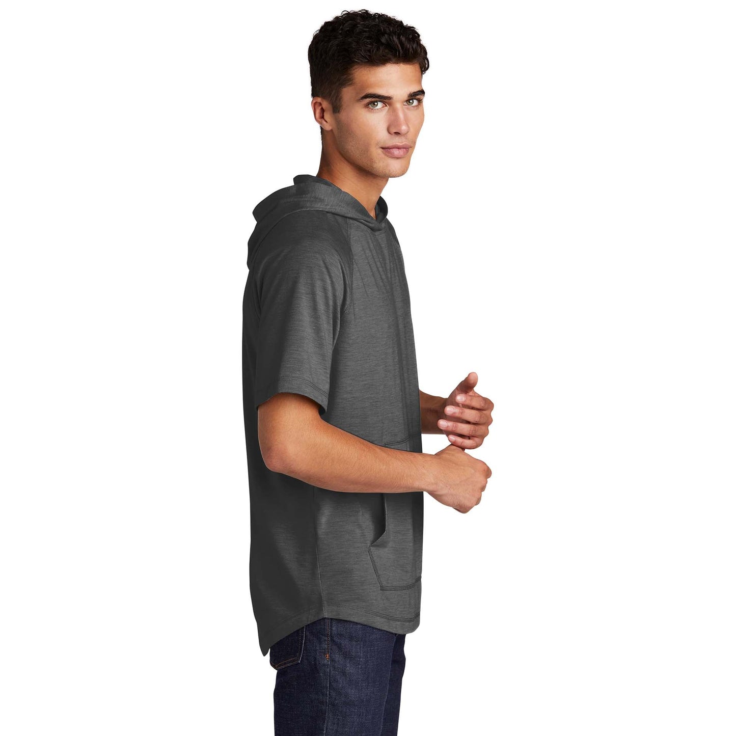 Black Triad Solid T-Shirt - Sport-Tek - Soft Fabric