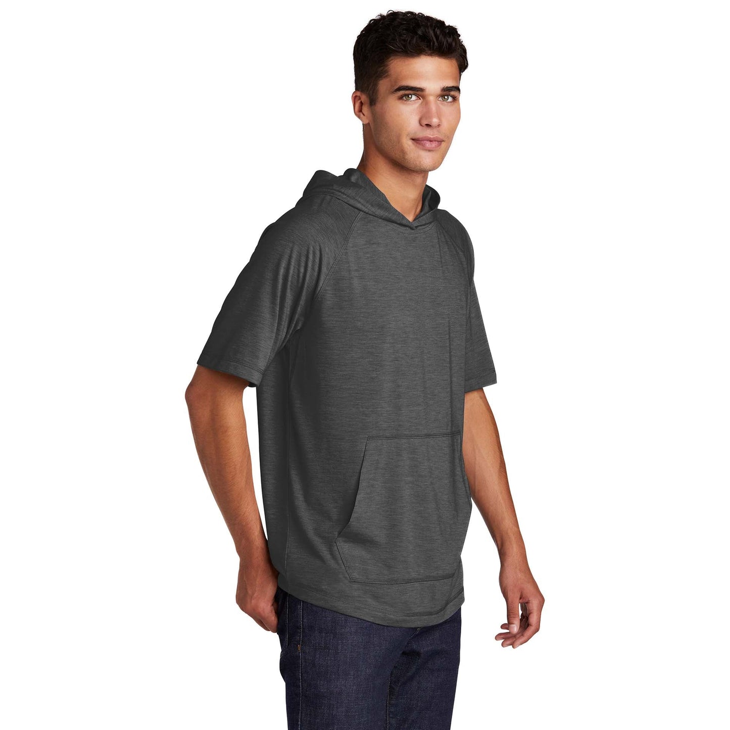 Black Triad Solid T-Shirt - Sport-Tek - Soft Fabric