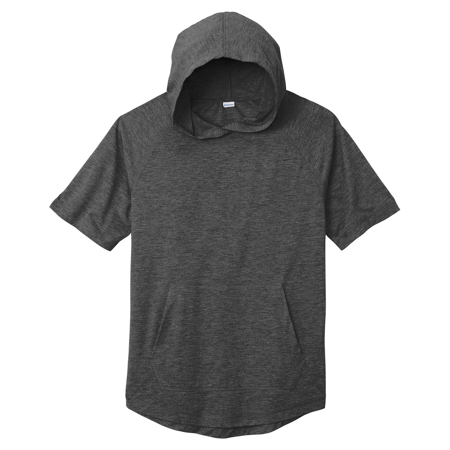 Black Triad Solid T-Shirt - Sport-Tek - Soft Fabric