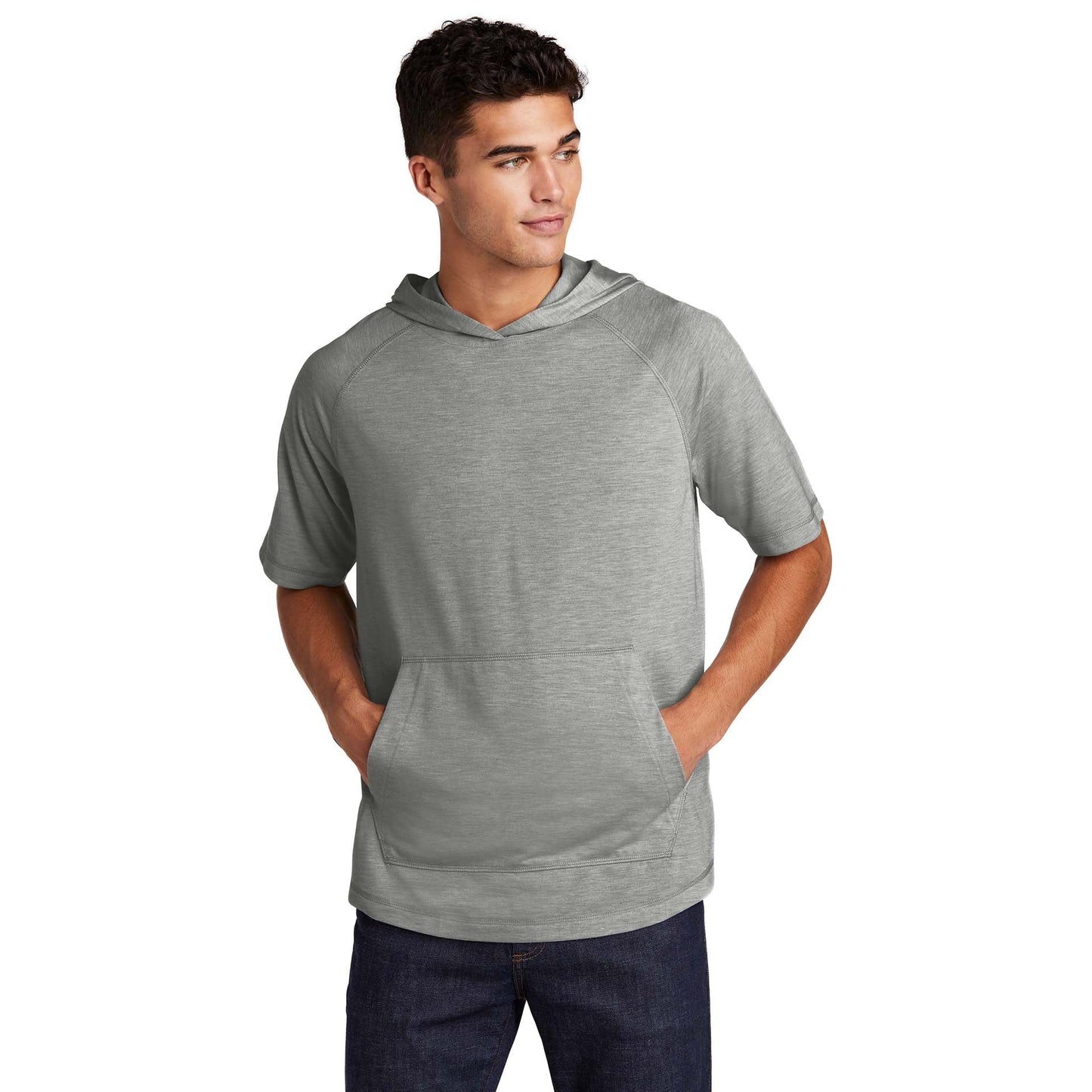 Black Triad Solid T-Shirt - Sport-Tek - Soft Fabric