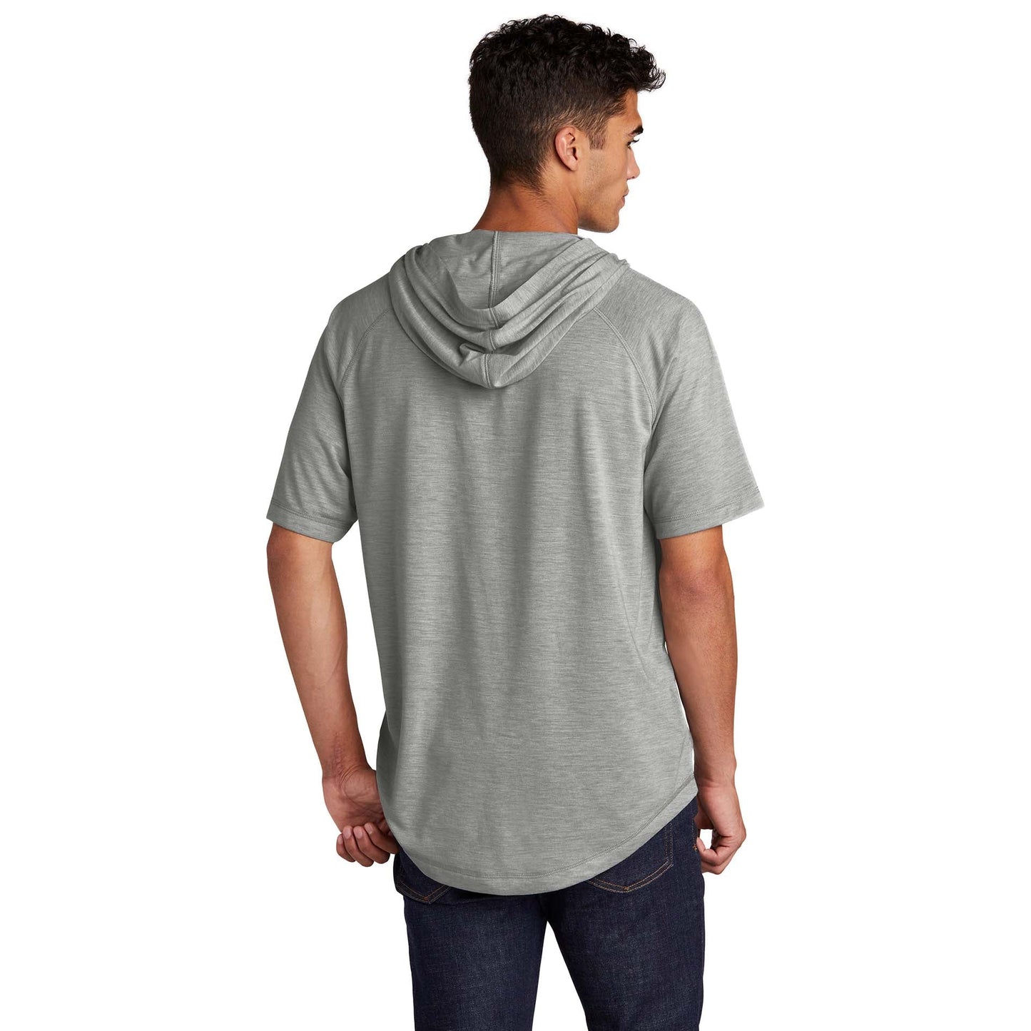Black Triad Solid T-Shirt - Sport-Tek - Soft Fabric