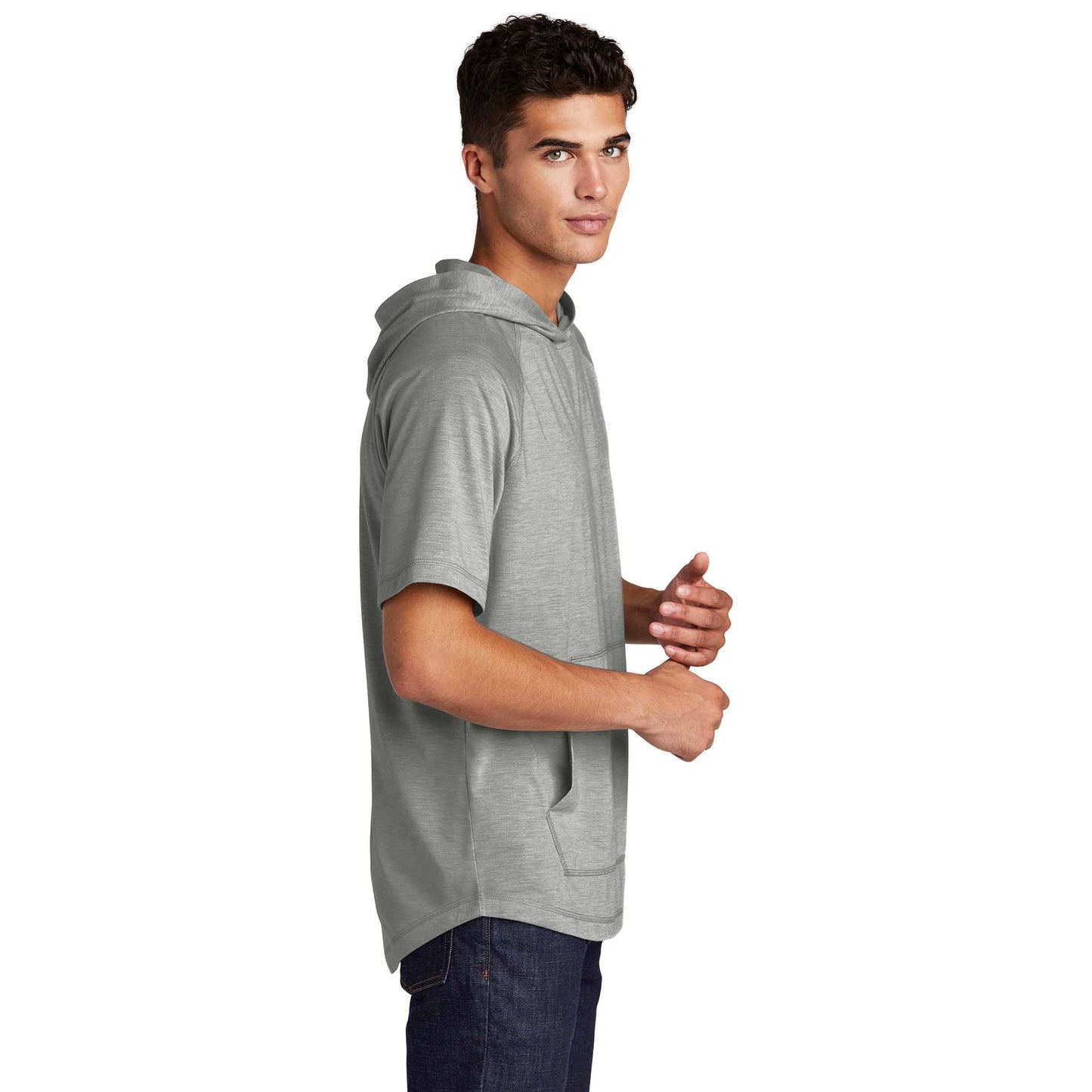 Black Triad Solid T-Shirt - Sport-Tek - Soft Fabric