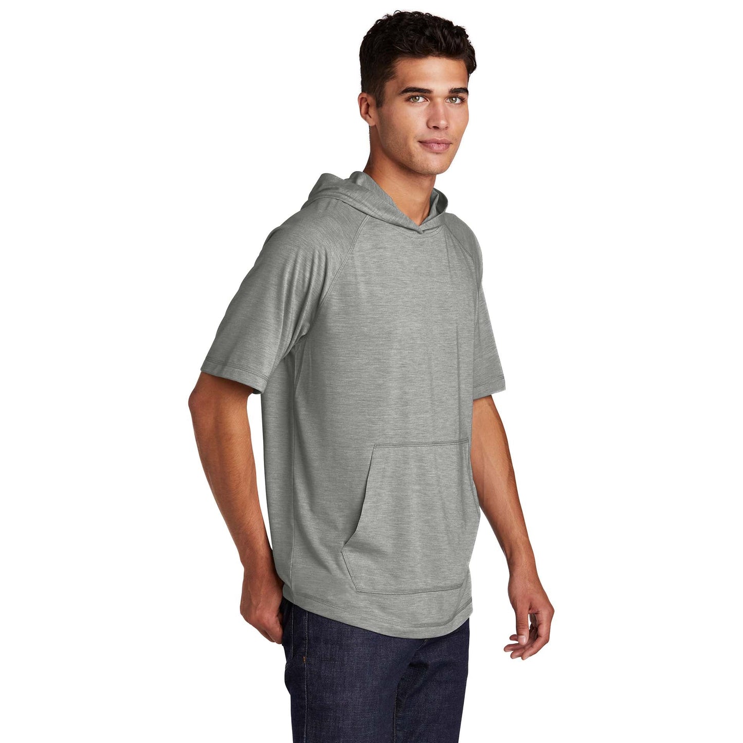 Black Triad Solid T-Shirt - Sport-Tek - Soft Fabric