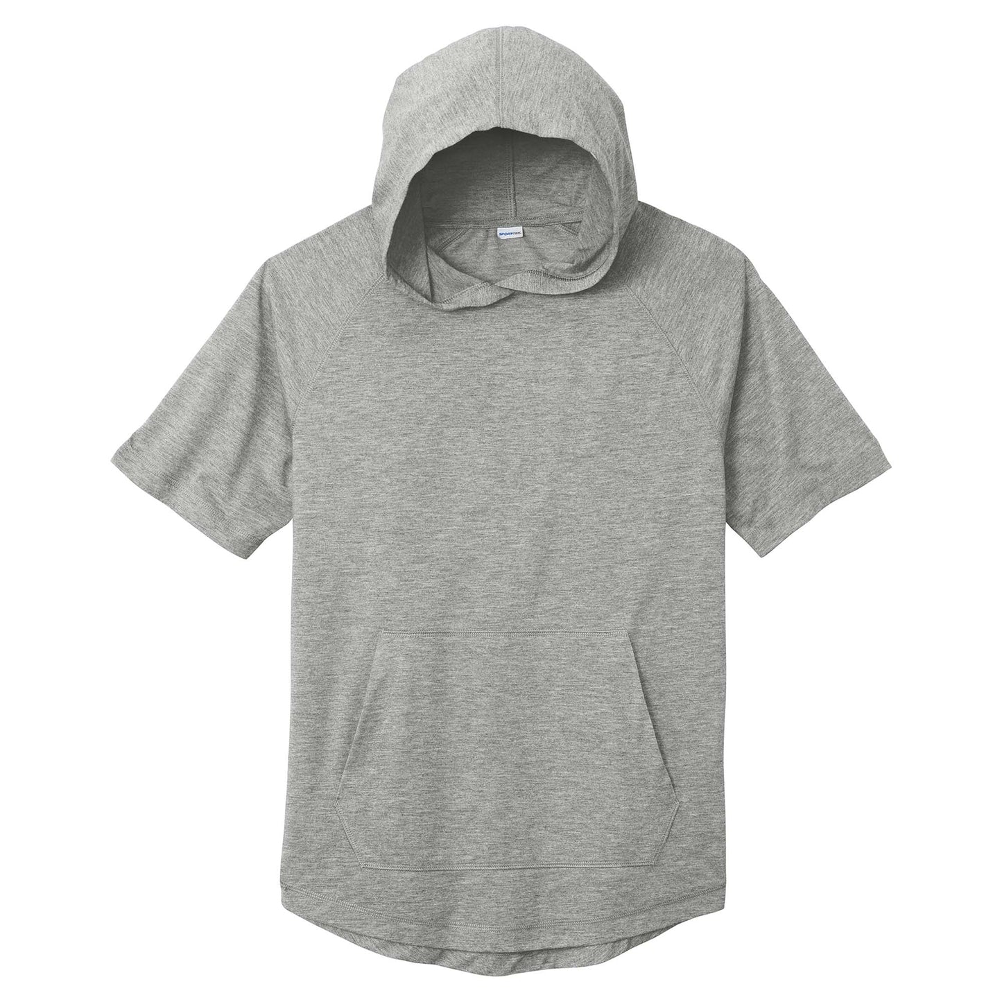 Black Triad Solid T-Shirt - Sport-Tek - Soft Fabric