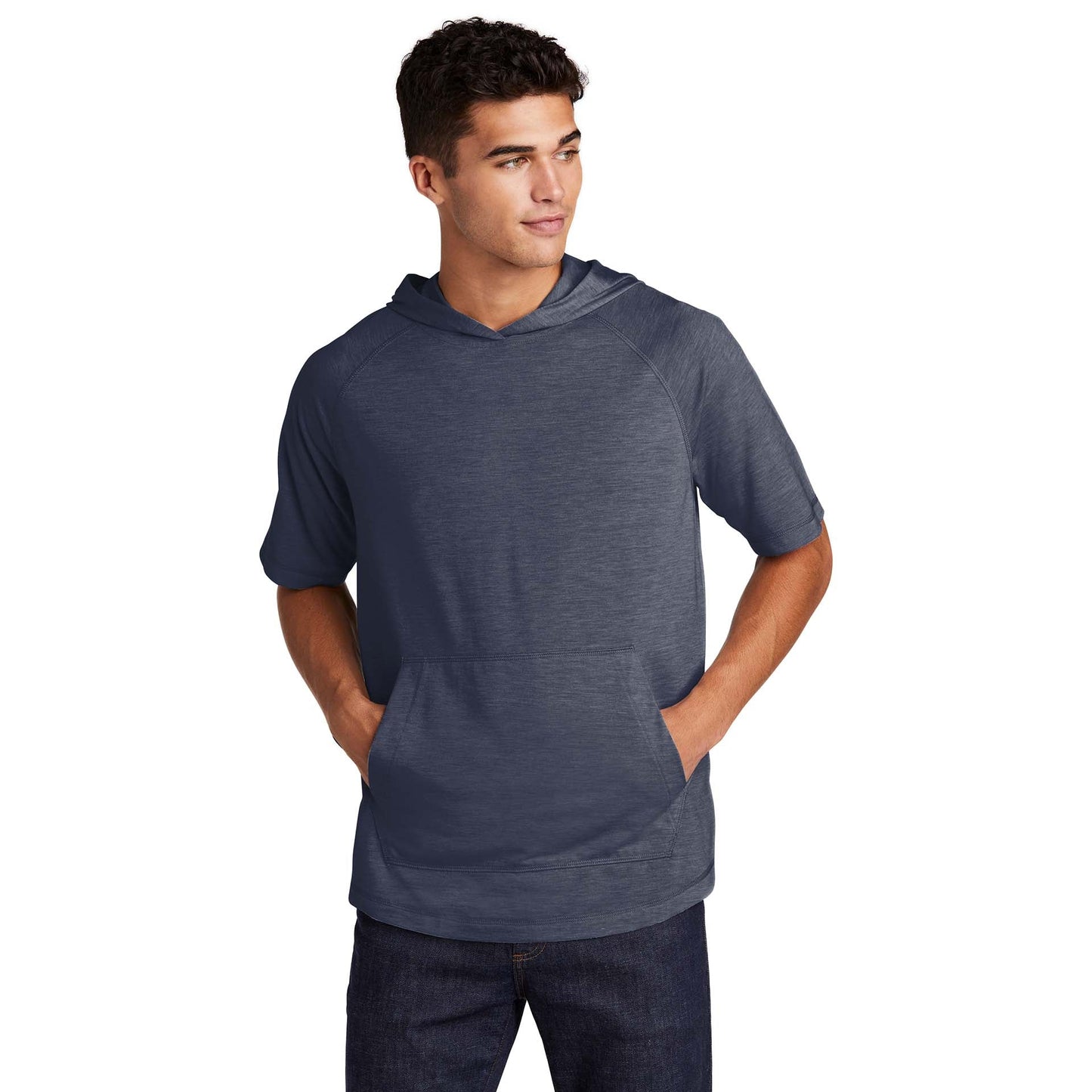 Black Triad Solid T-Shirt - Sport-Tek - Soft Fabric