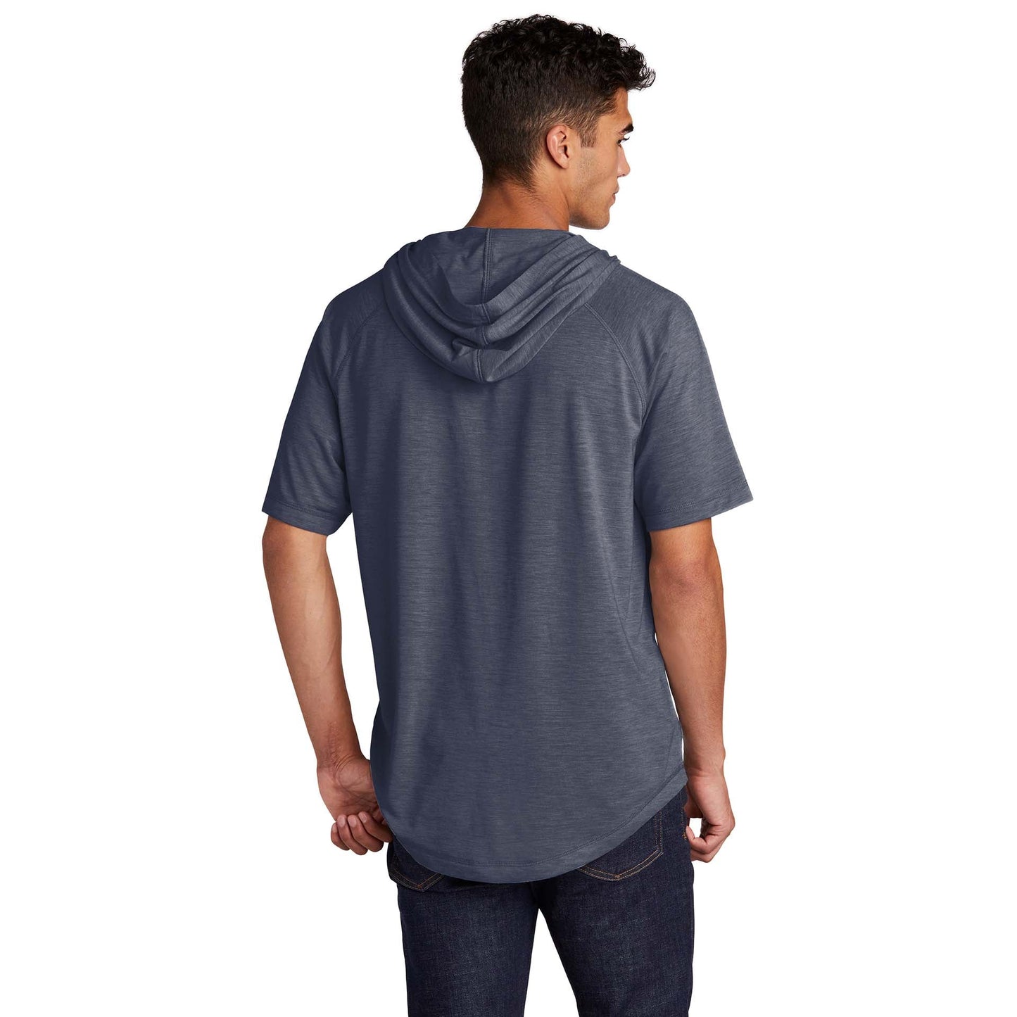 Black Triad Solid T-Shirt - Sport-Tek - Soft Fabric