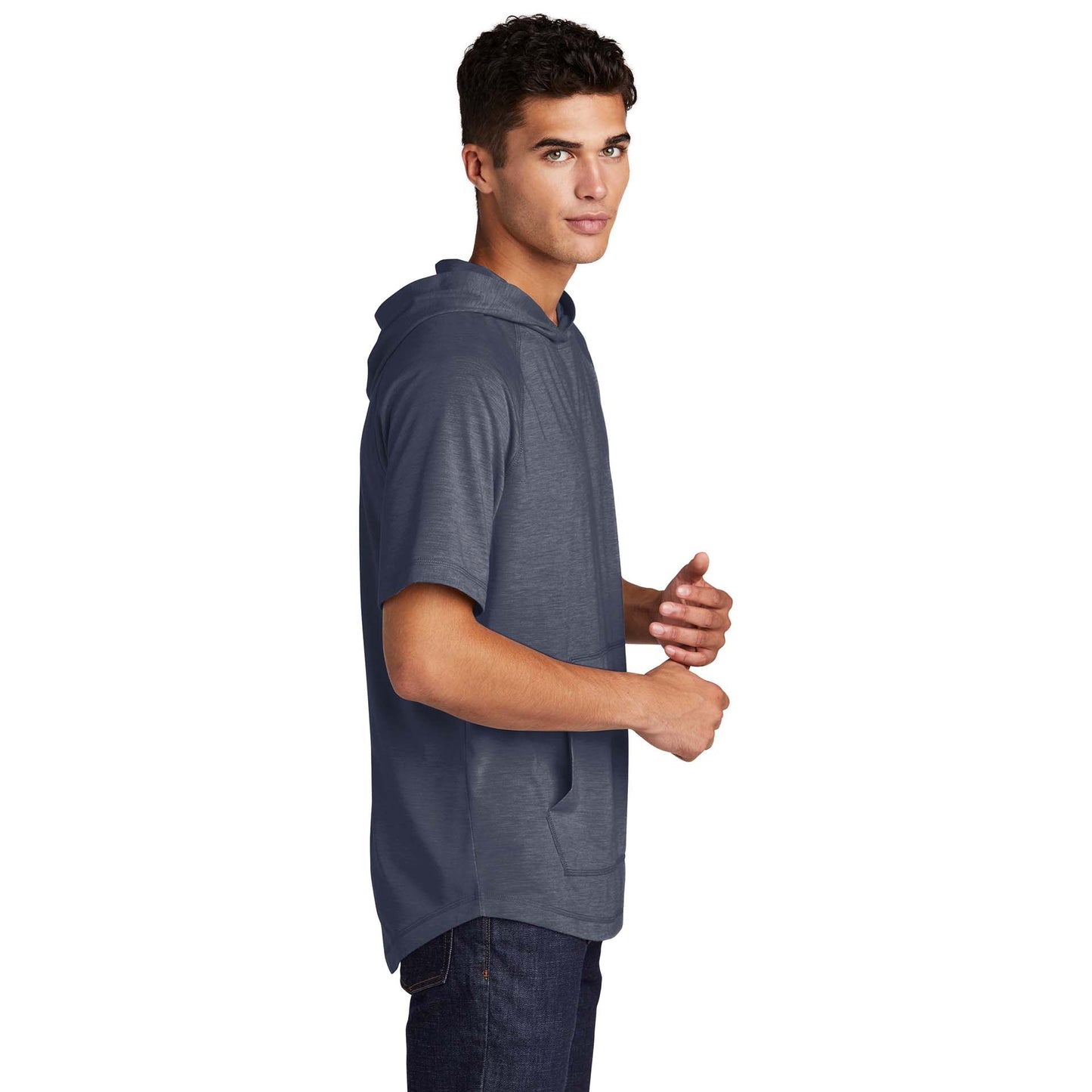 Black Triad Solid T-Shirt - Sport-Tek - Soft Fabric