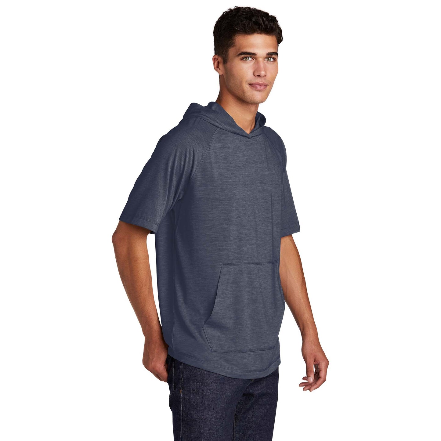 Black Triad Solid T-Shirt - Sport-Tek - Soft Fabric