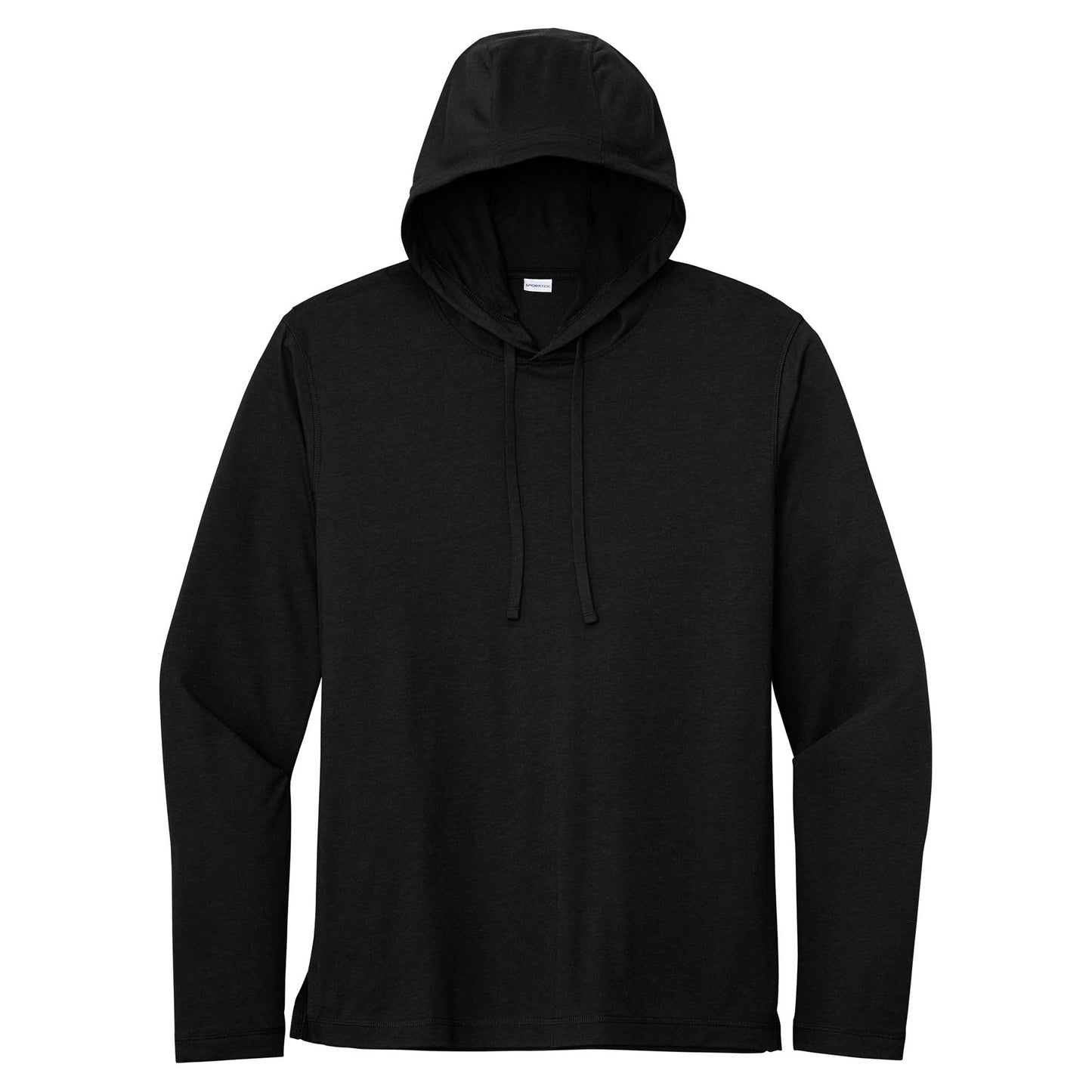 Black Triad Solid Sweatshirt - Sport-Tek - Wicking Hoodie