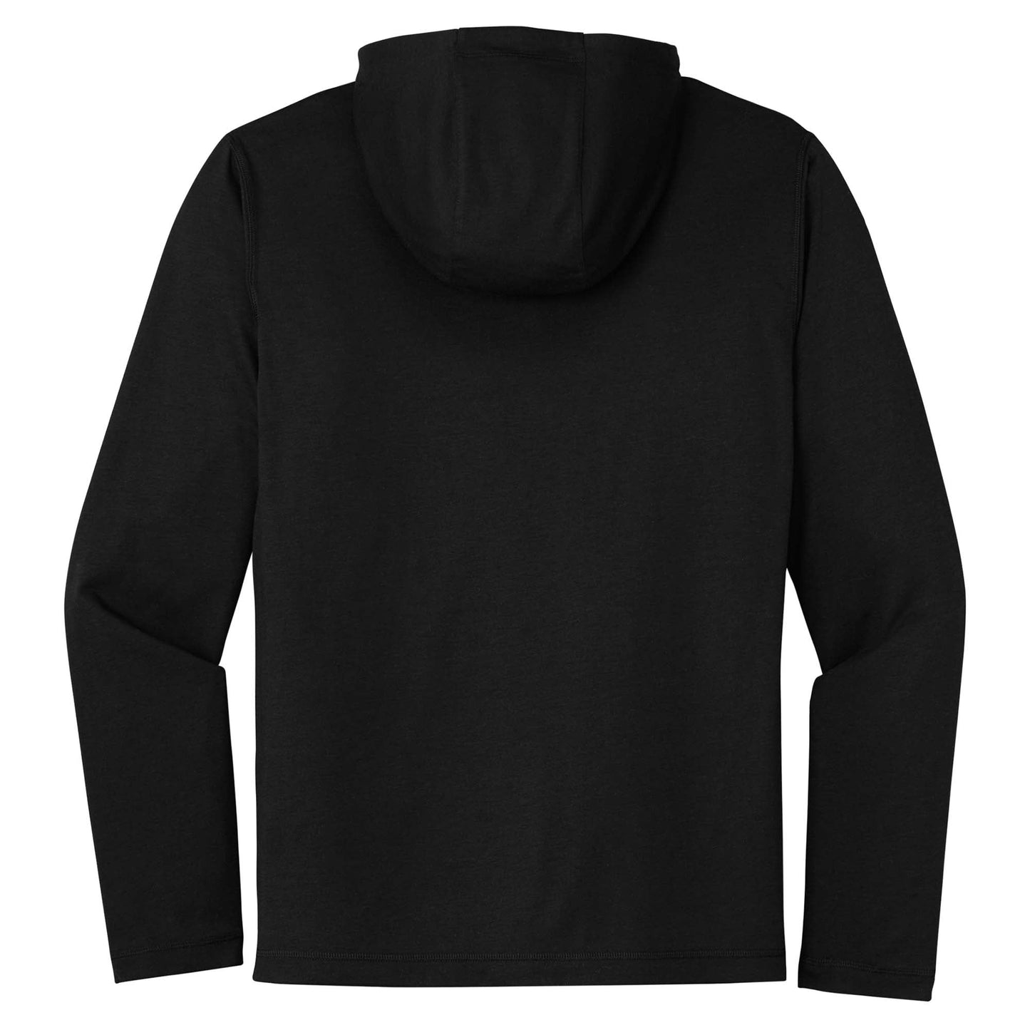 Black Triad Solid Sweatshirt - Sport-Tek - Wicking Hoodie