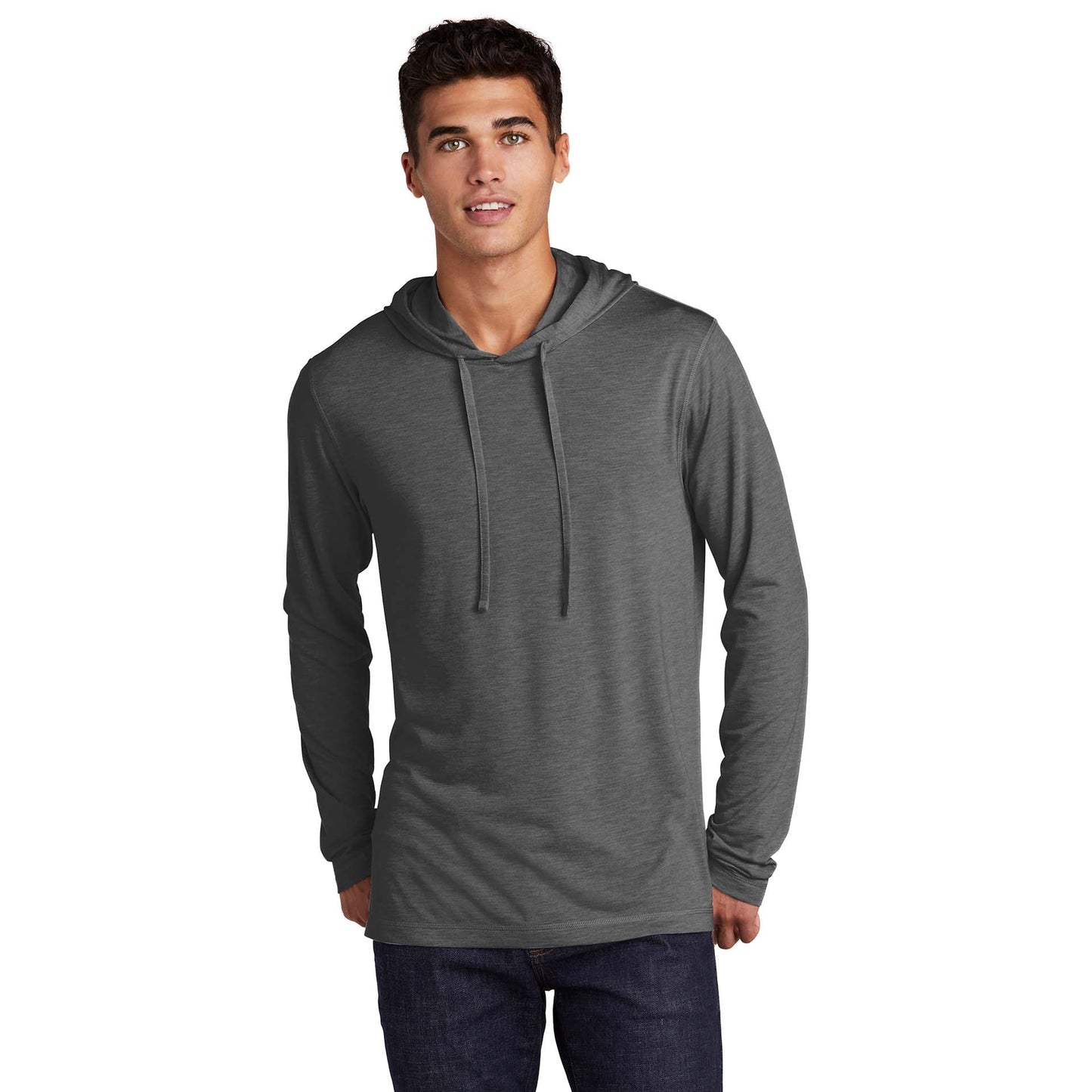 Black Triad Solid Sweatshirt - Sport-Tek - Wicking Hoodie