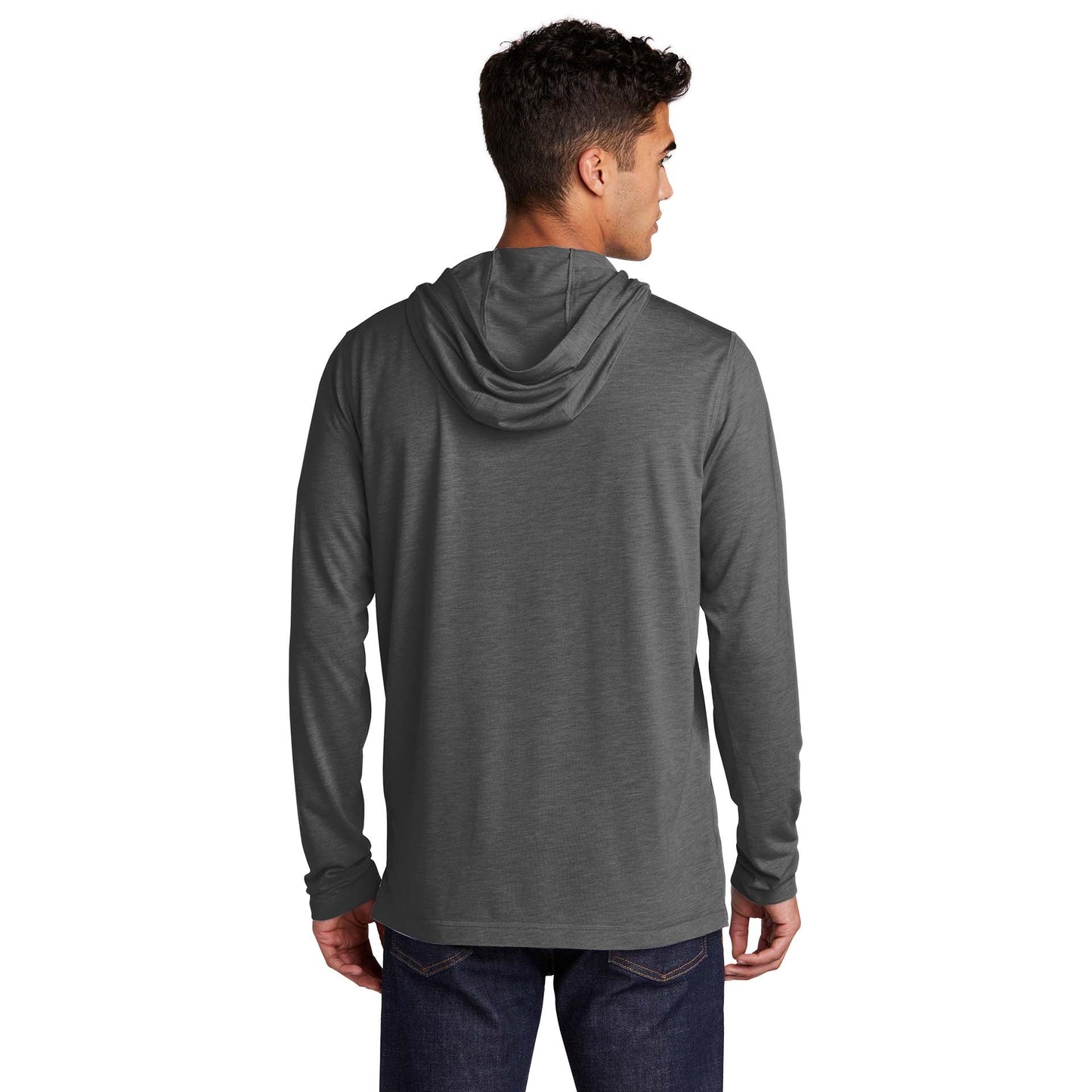 Black Triad Solid Sweatshirt - Sport-Tek - Wicking Hoodie