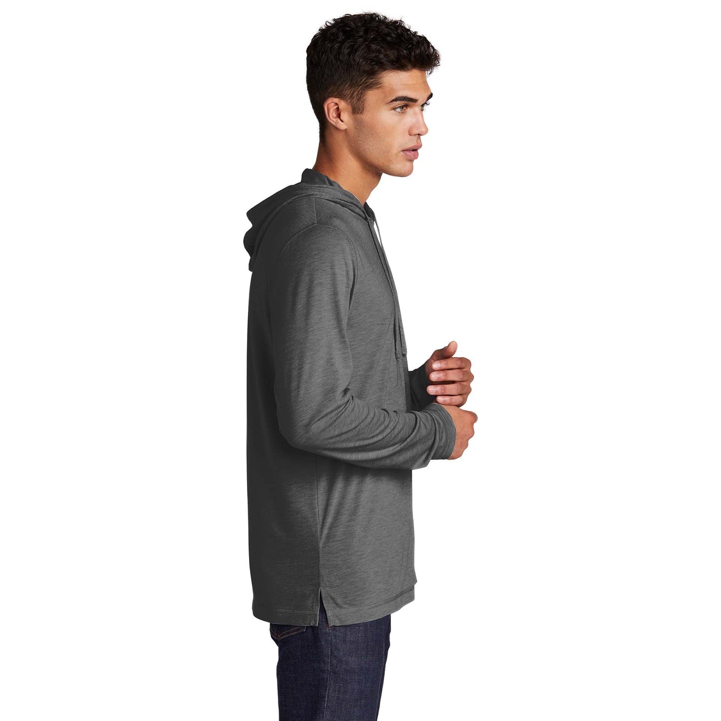 Black Triad Solid Sweatshirt - Sport-Tek - Wicking Hoodie