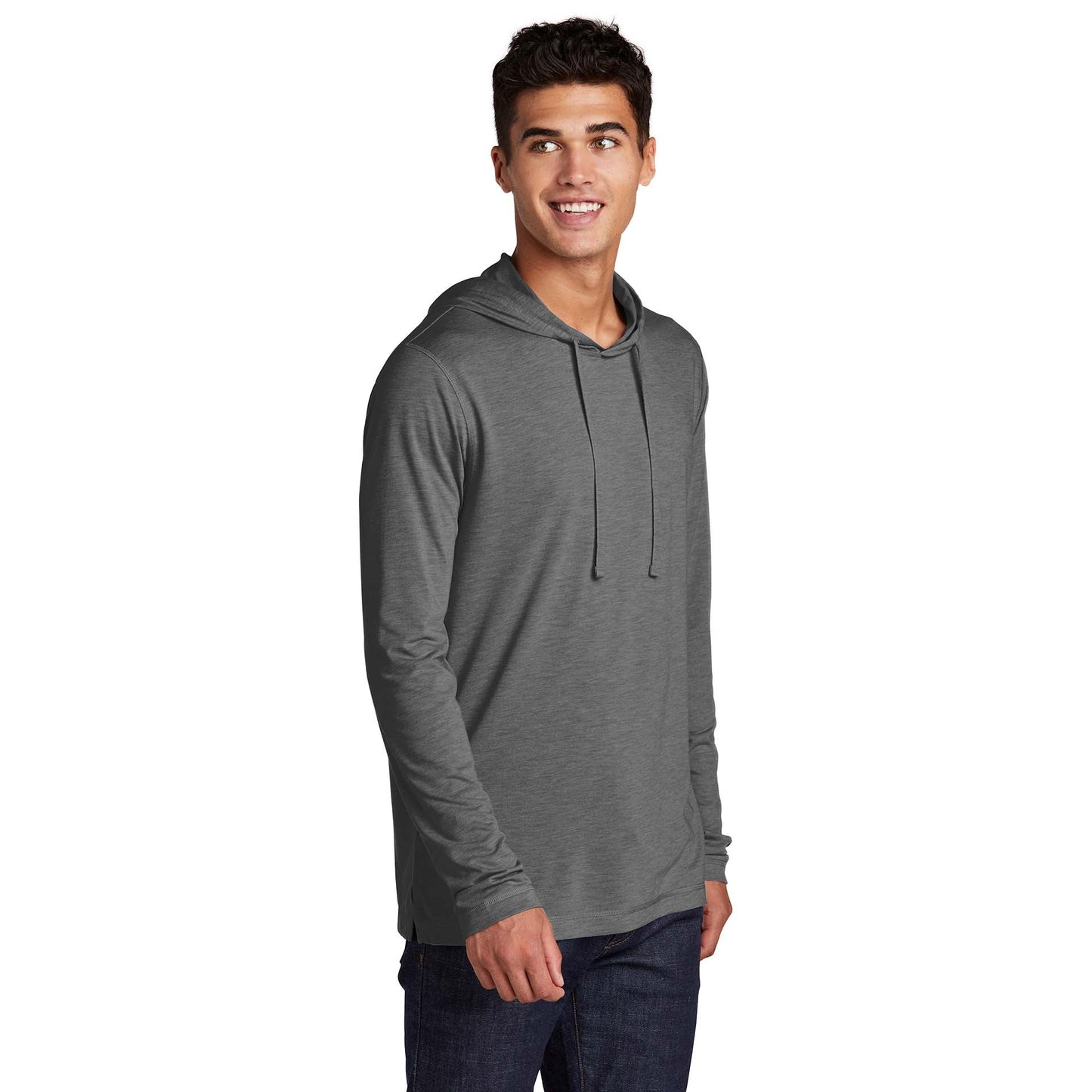 Black Triad Solid Sweatshirt - Sport-Tek - Wicking Hoodie