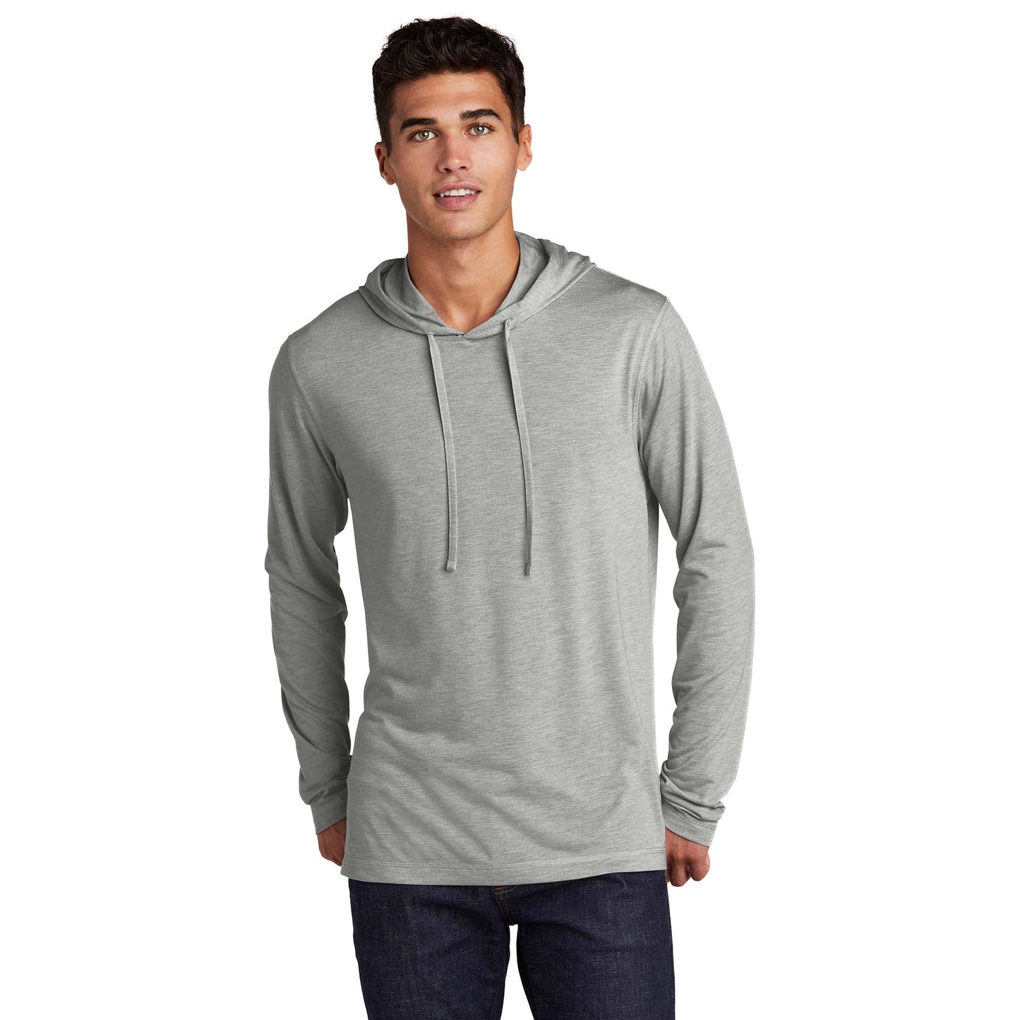 Black Triad Solid Sweatshirt - Sport-Tek - Wicking Hoodie