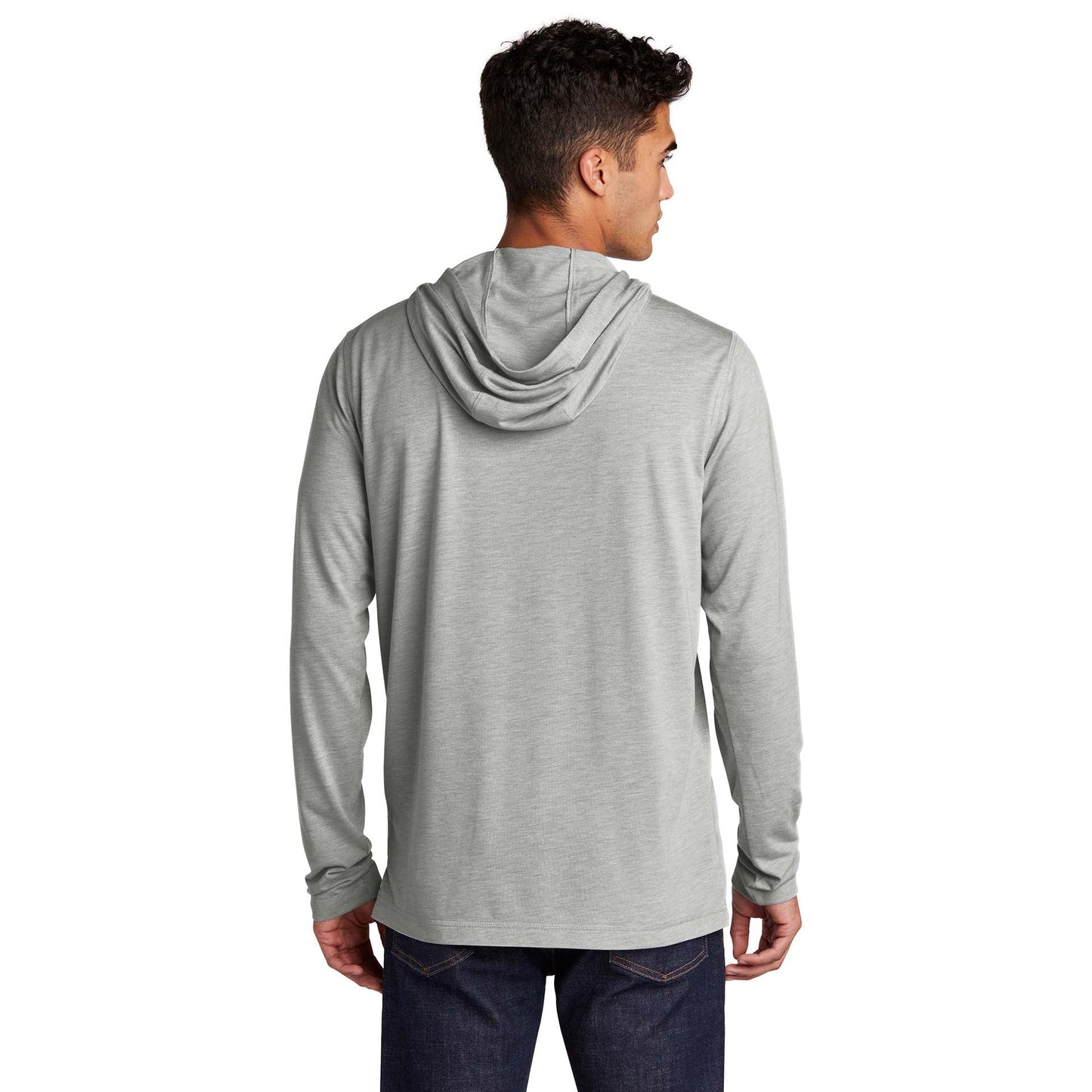 Black Triad Solid Sweatshirt - Sport-Tek - Wicking Hoodie