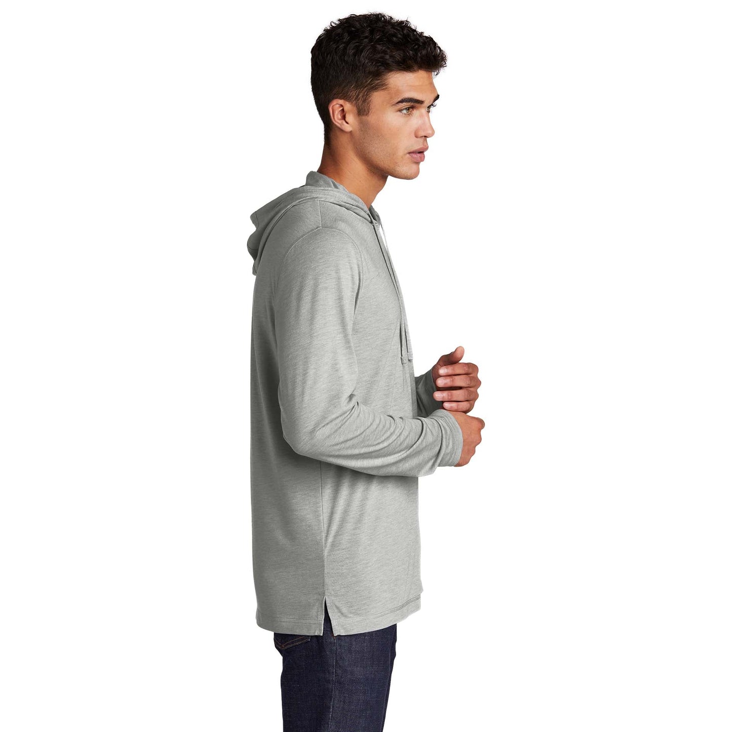 Black Triad Solid Sweatshirt - Sport-Tek - Wicking Hoodie